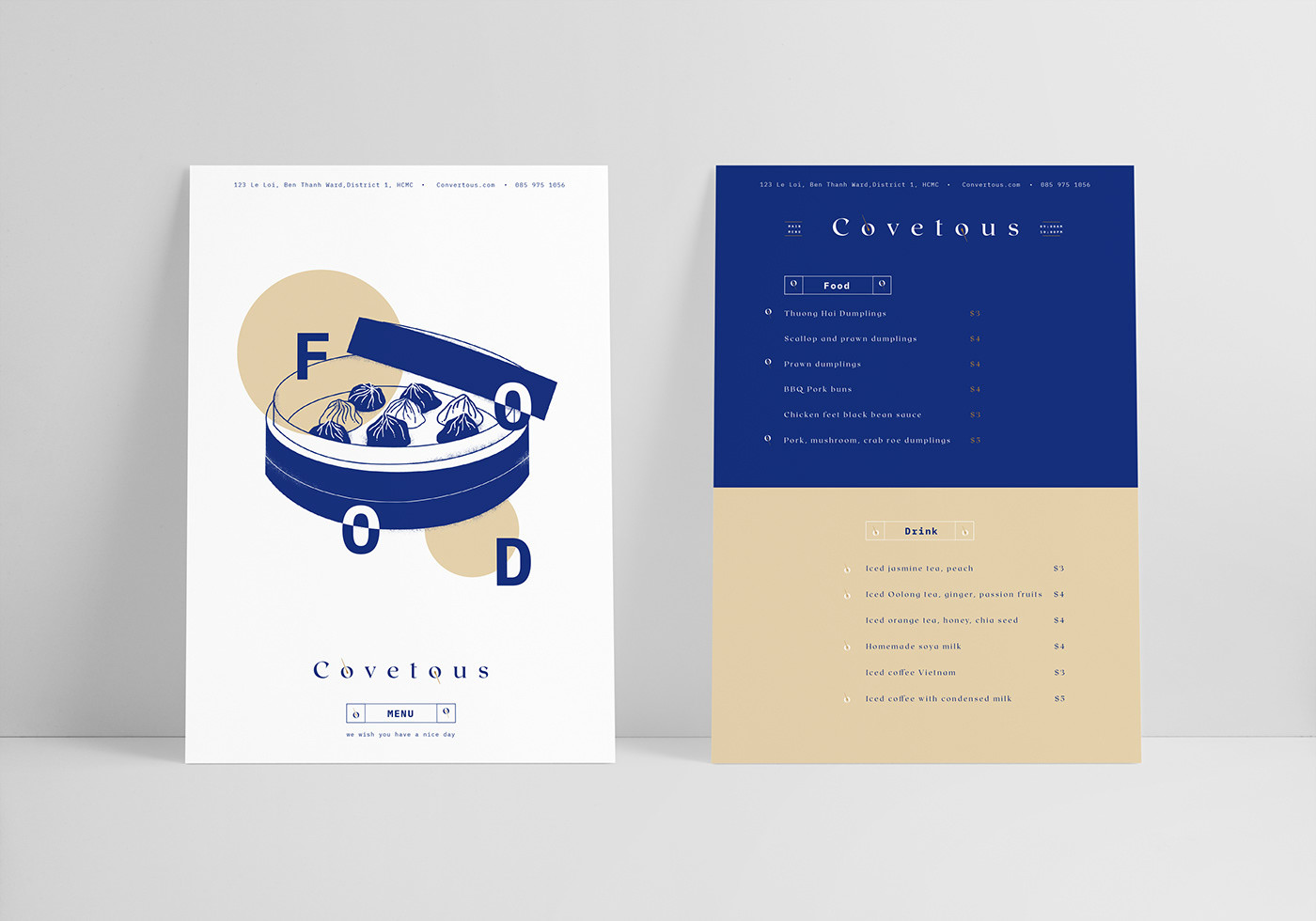 越南風味餐廳商店品牌vi設計和標識設計 越南風味餐廳商店品牌vi設計和標識設計,餐飲品牌vi設計,餐飲品牌策劃,深圳vi設計,左右格局