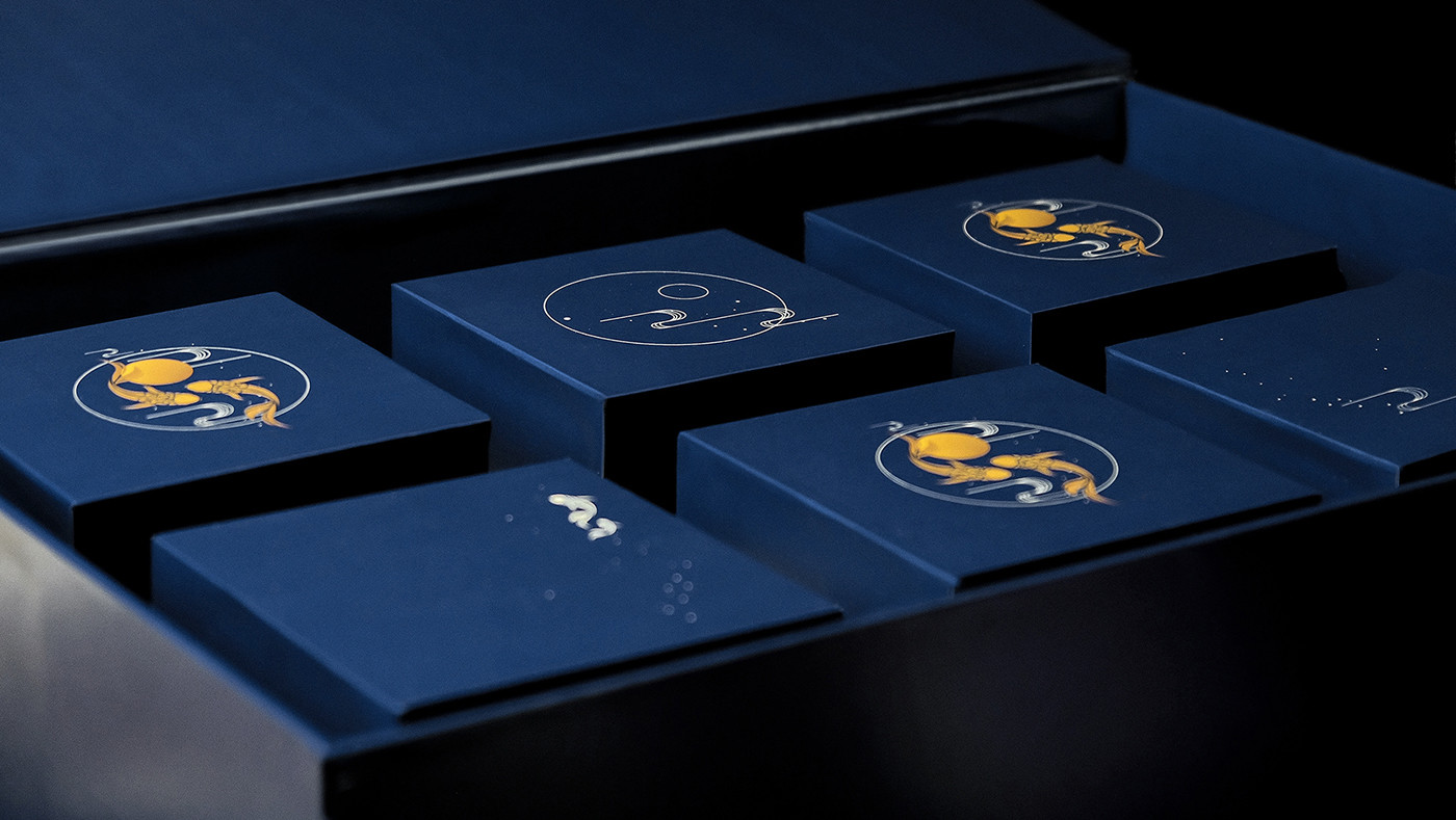 越南奢華企業月餅品牌包裝vi設計 越南奢華企業月餅品牌包裝vi設計,食品品牌vi設計,食品包裝設計,深圳vi設計,左右格局