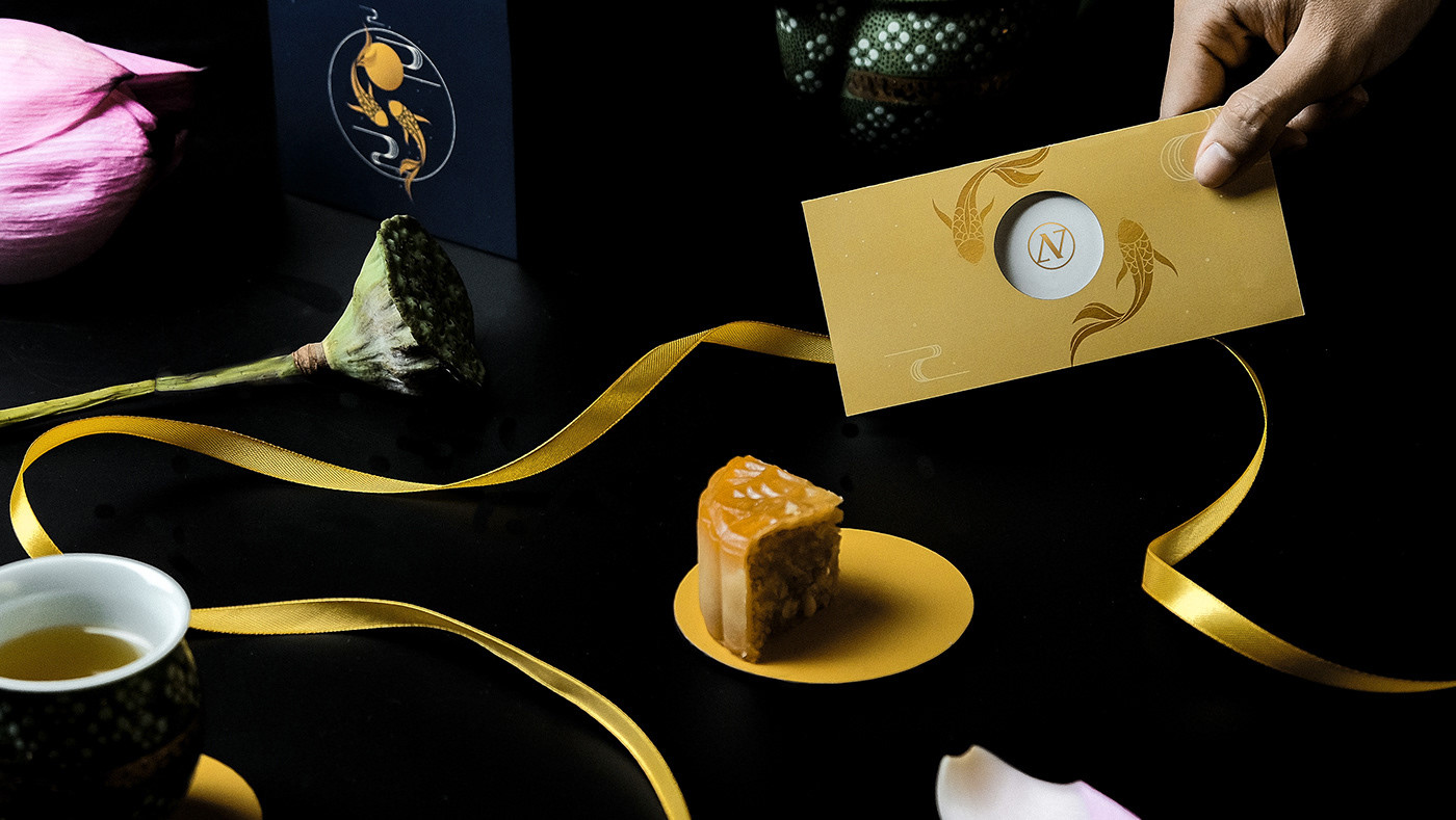 越南奢華企業月餅品牌包裝vi設計 越南奢華企業月餅品牌包裝vi設計,食品品牌vi設計,食品包裝設計,深圳vi設計,左右格局