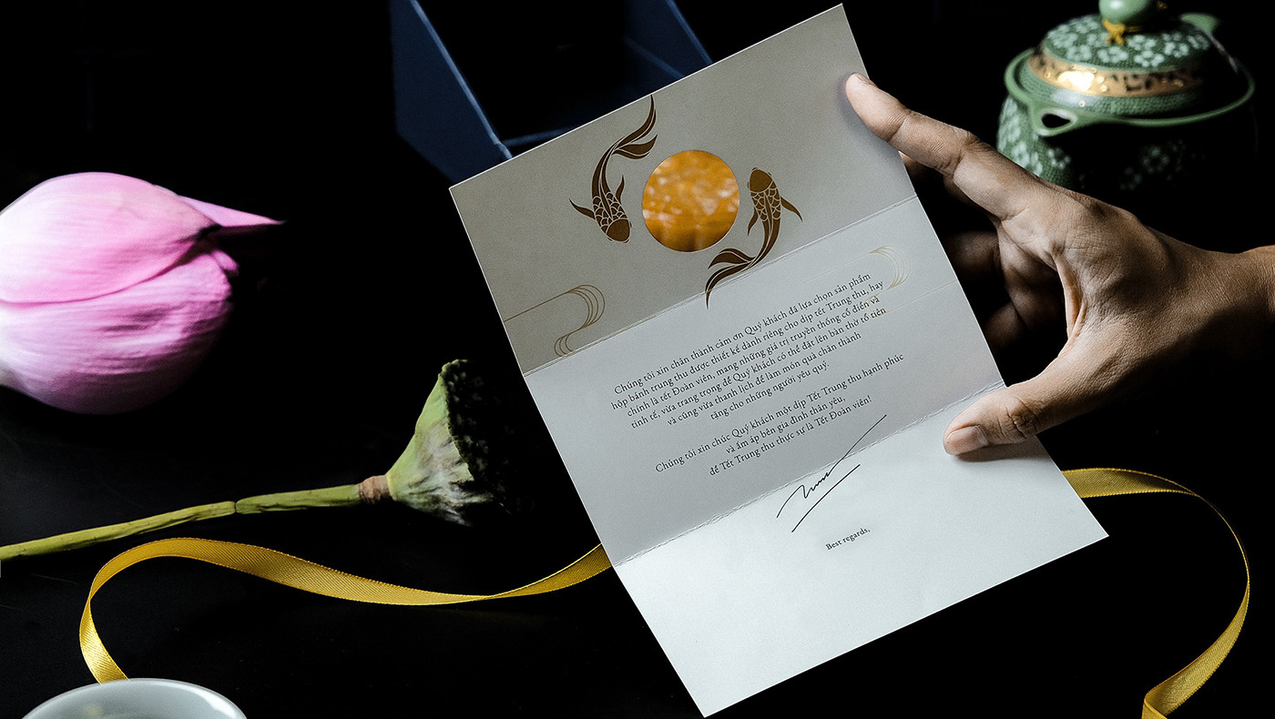 越南奢華企業月餅品牌包裝vi設計 越南奢華企業月餅品牌包裝vi設計,食品品牌vi設計,食品包裝設計,深圳vi設計,左右格局