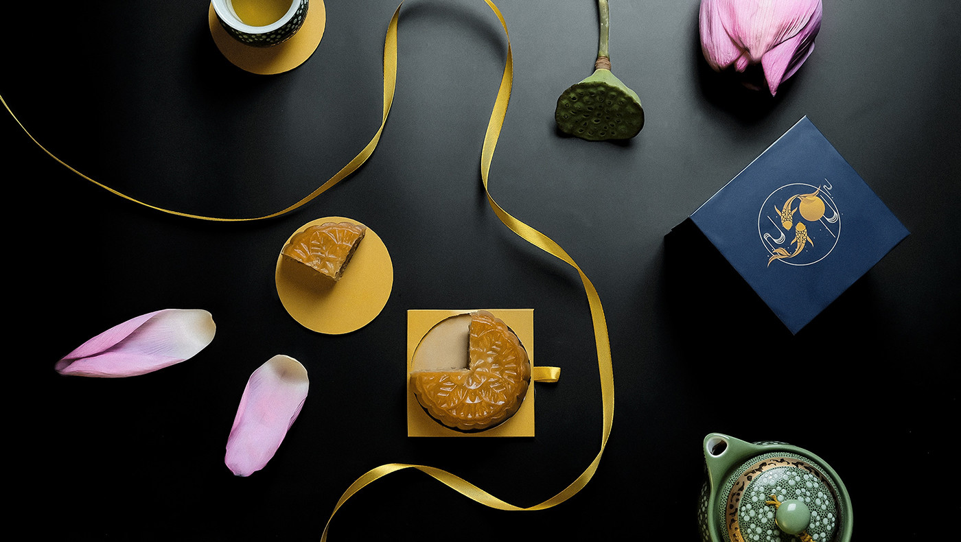 越南奢華企業月餅品牌包裝vi設計 越南奢華企業月餅品牌包裝vi設計,食品品牌vi設計,食品包裝設計,深圳vi設計,左右格局