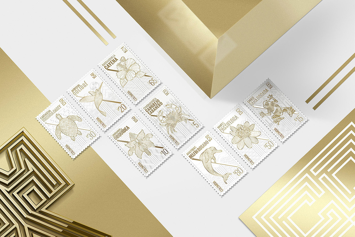 國外城市插畫郵票品牌vi設(shè)計案例 國外城市插畫郵票品牌vi設(shè)計案例,城市品牌vi設(shè)計,vi形象設(shè)計,深圳vi設(shè)計,左右格局