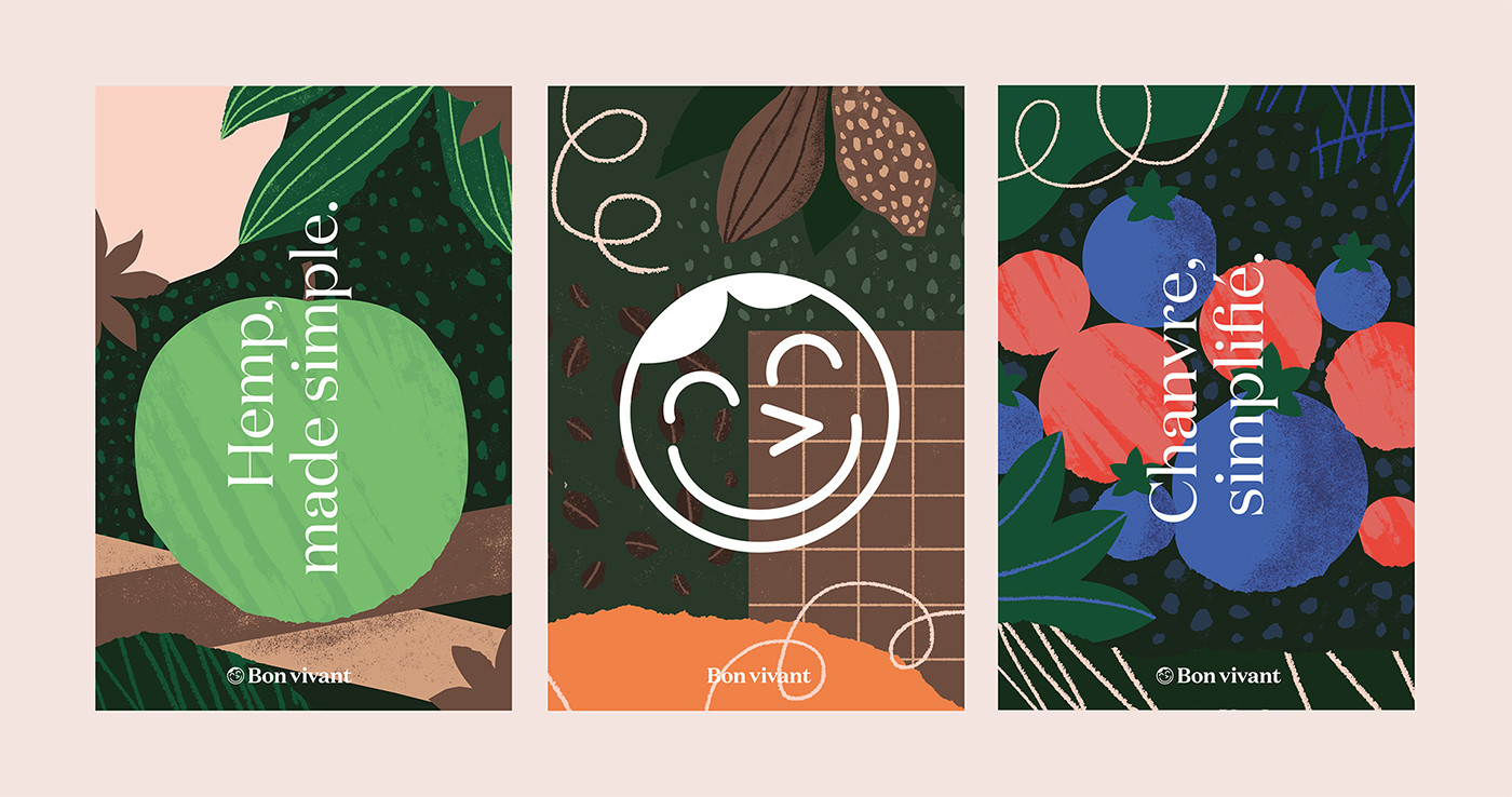 Bon Vivant手工食品品牌VI形象設(shè)計(jì) Bon Vivant手工食品品牌VI形象設(shè)計(jì),食品vi設(shè)計(jì),深圳vi設(shè)計(jì),左右格局