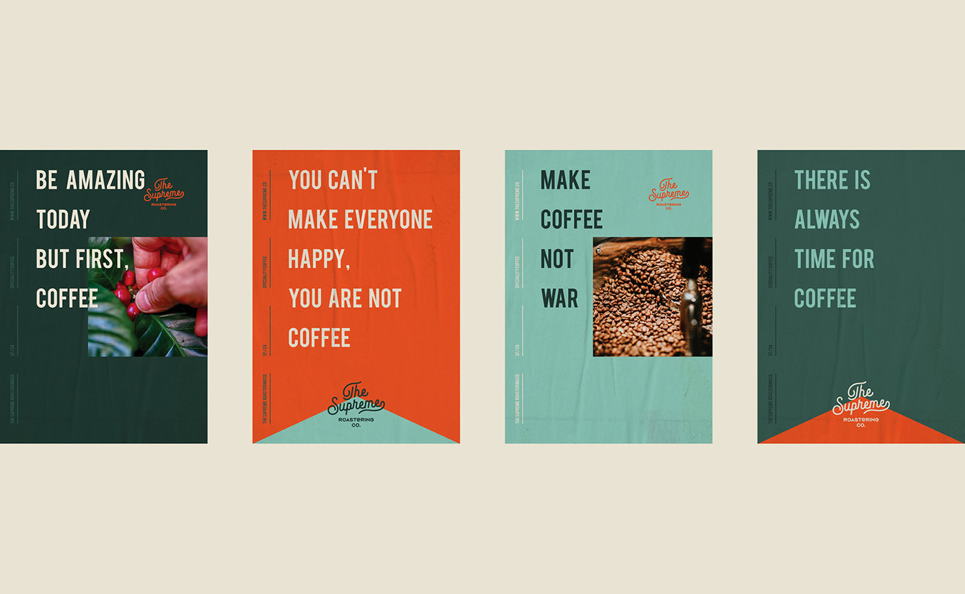 國外烘焙公司咖啡品牌VI設(shè)計和包裝設(shè)計 國外烘焙公司咖啡品牌VI設(shè)計和包裝設(shè)計,餐飲vi設(shè)計,包裝設(shè)計,深圳vi設(shè)計,左右格局