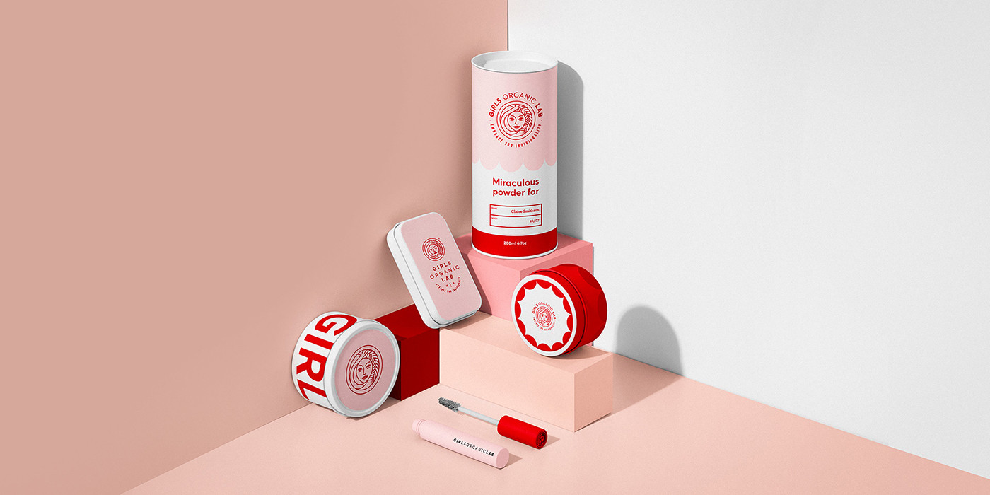 個性化女性護膚品牌vi形象設(shè)計案例，化妝品品牌vi設(shè)計，包裝設(shè)計，深圳vi設(shè)計，左右格局