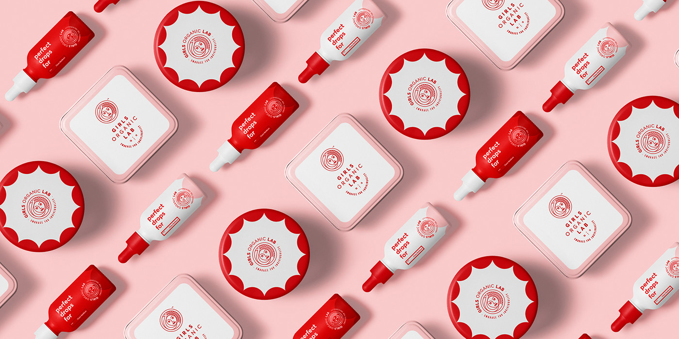 個性化女性護膚品牌vi形象設(shè)計案例，化妝品品牌vi設(shè)計，包裝設(shè)計，深圳vi設(shè)計，左右格局