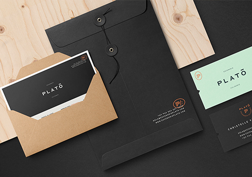 PLATO美食風(fēng)味餐廳品牌vi設(shè)計賞析