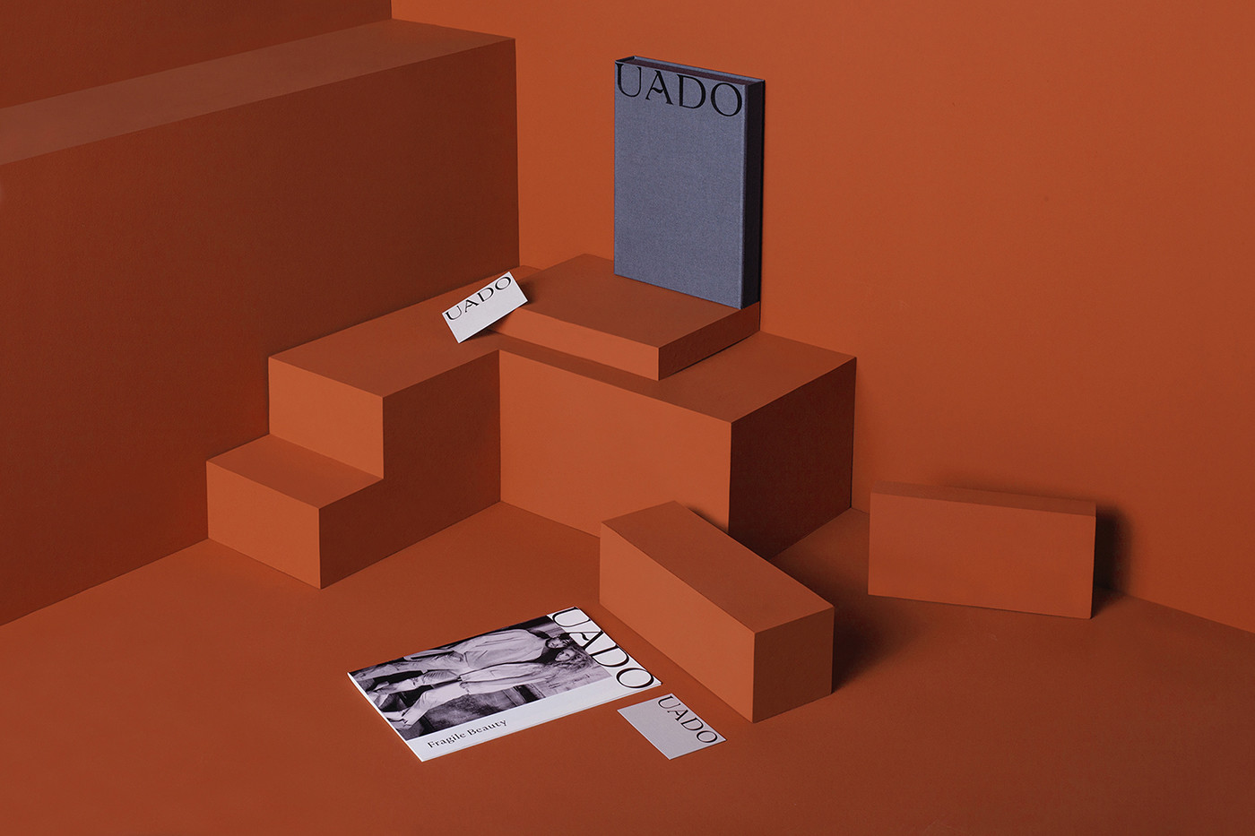 現代時尚水療中心UADO品牌視覺識別設計 現代時尚水療中心UADO品牌視覺識別設計,品牌視覺設計,企業vi設計,深圳vi設計,左右格局