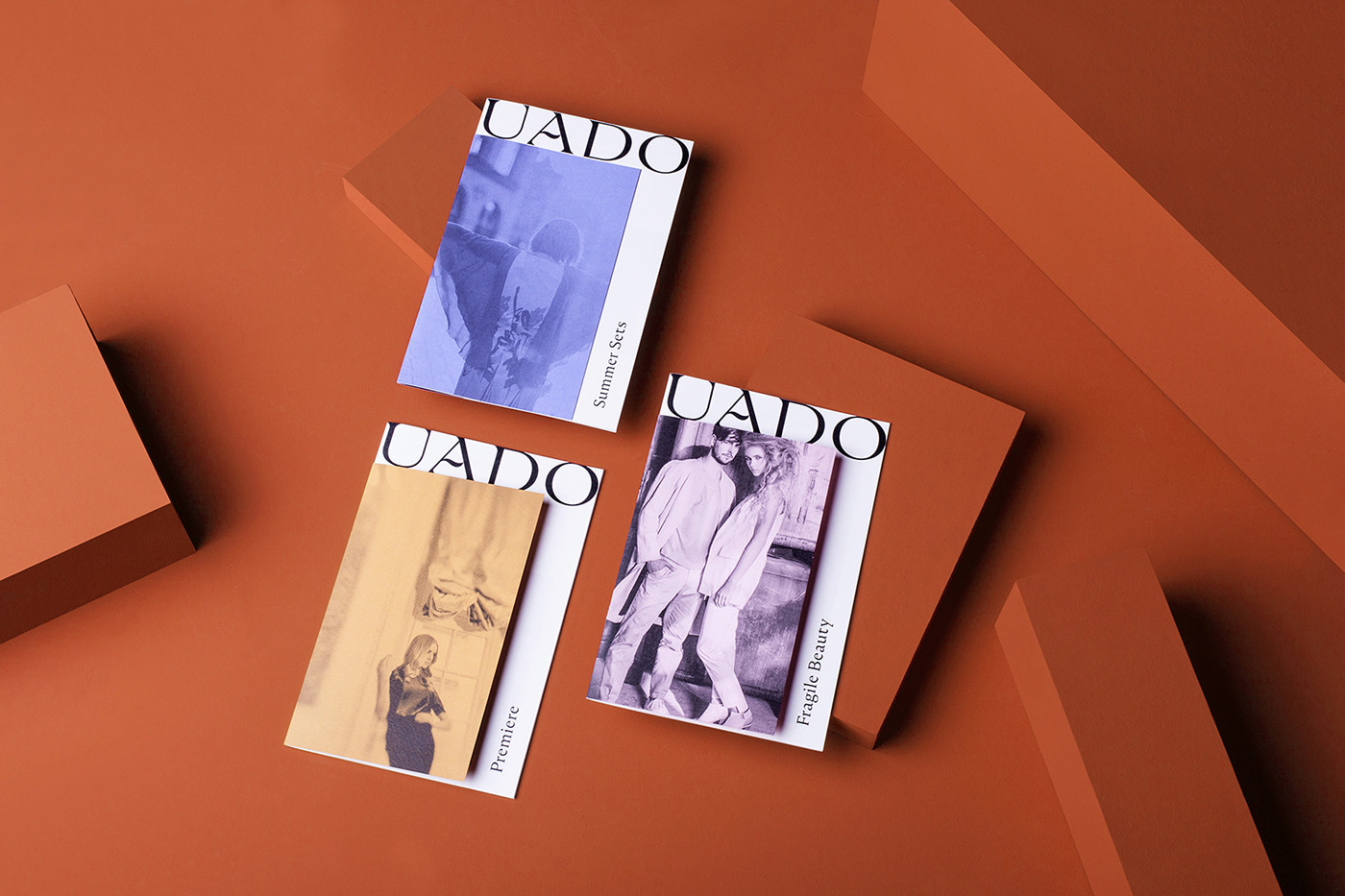 現代時尚水療中心UADO品牌視覺識別設計 現代時尚水療中心UADO品牌視覺識別設計,品牌視覺設計,企業vi設計,深圳vi設計,左右格局