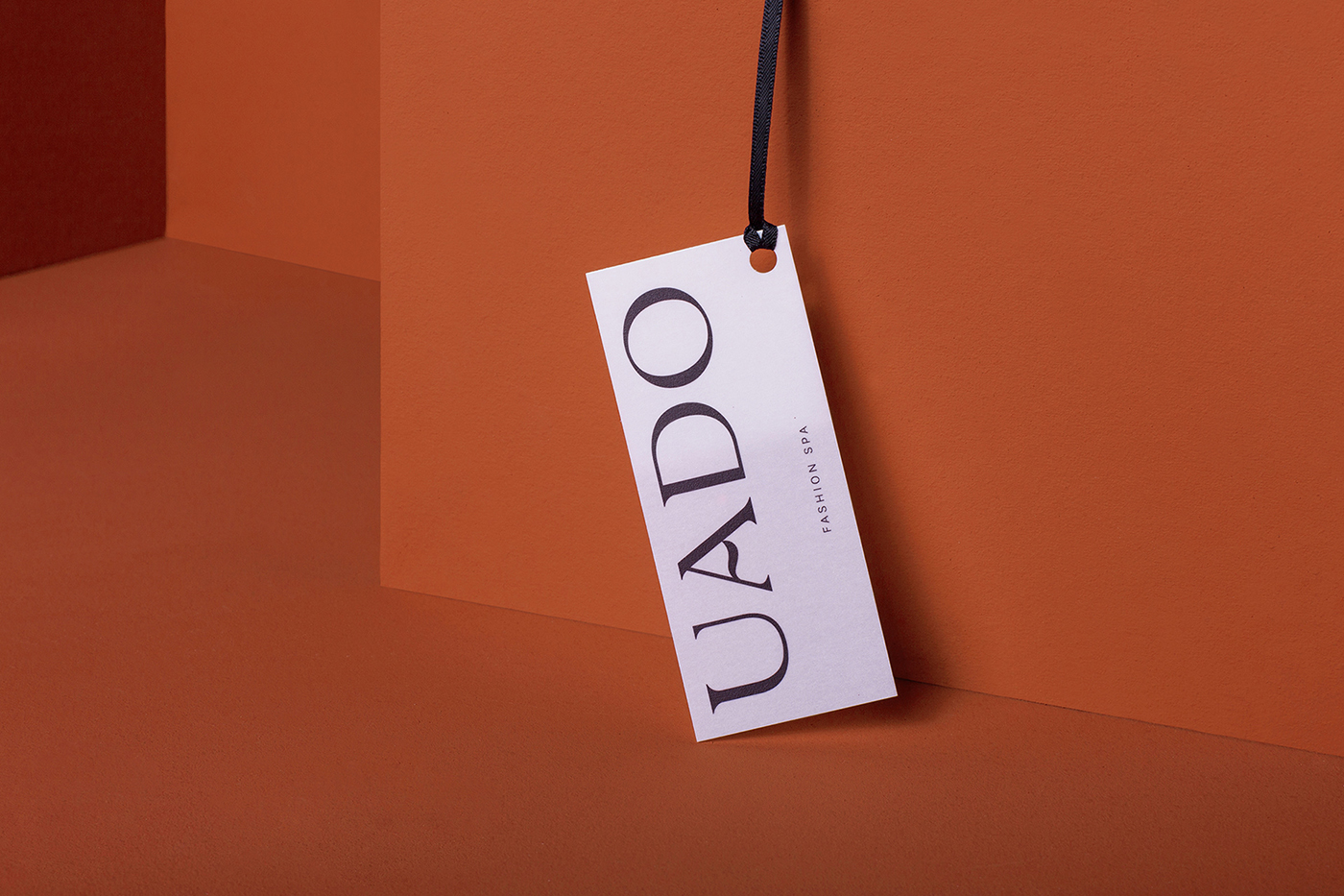 現代時尚水療中心UADO品牌視覺識別設計 品牌視覺設計,企業vi設計,深圳vi設計,左右格局