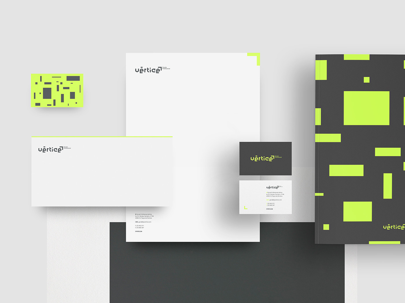 V&eacute;rtice國外學校品牌vi設計和標識設計，企業vi設計，標識設計，深圳vi設計，左右格局