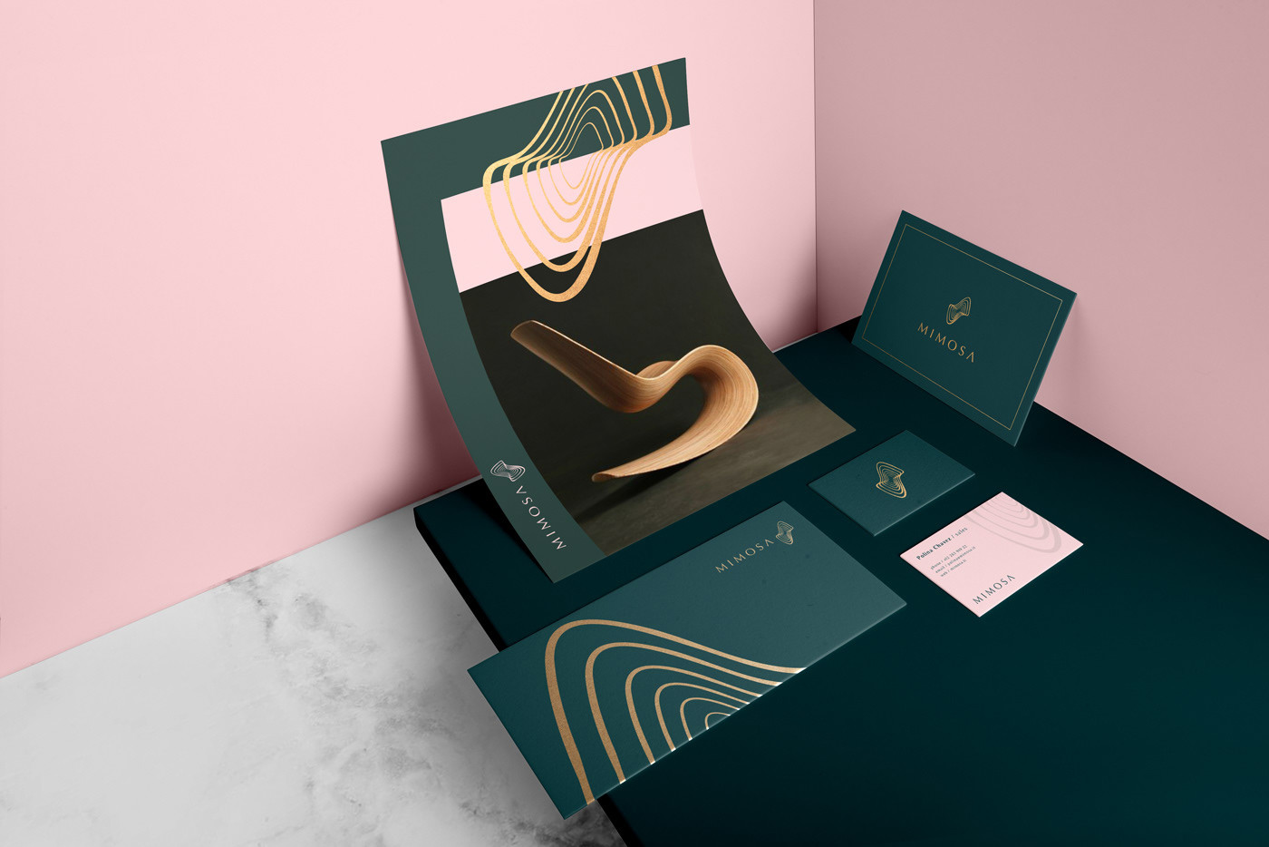 國外高端手工木質家具品牌vi形象設計，家具vi設計，vi形象設計，深圳vi設計，左右格局