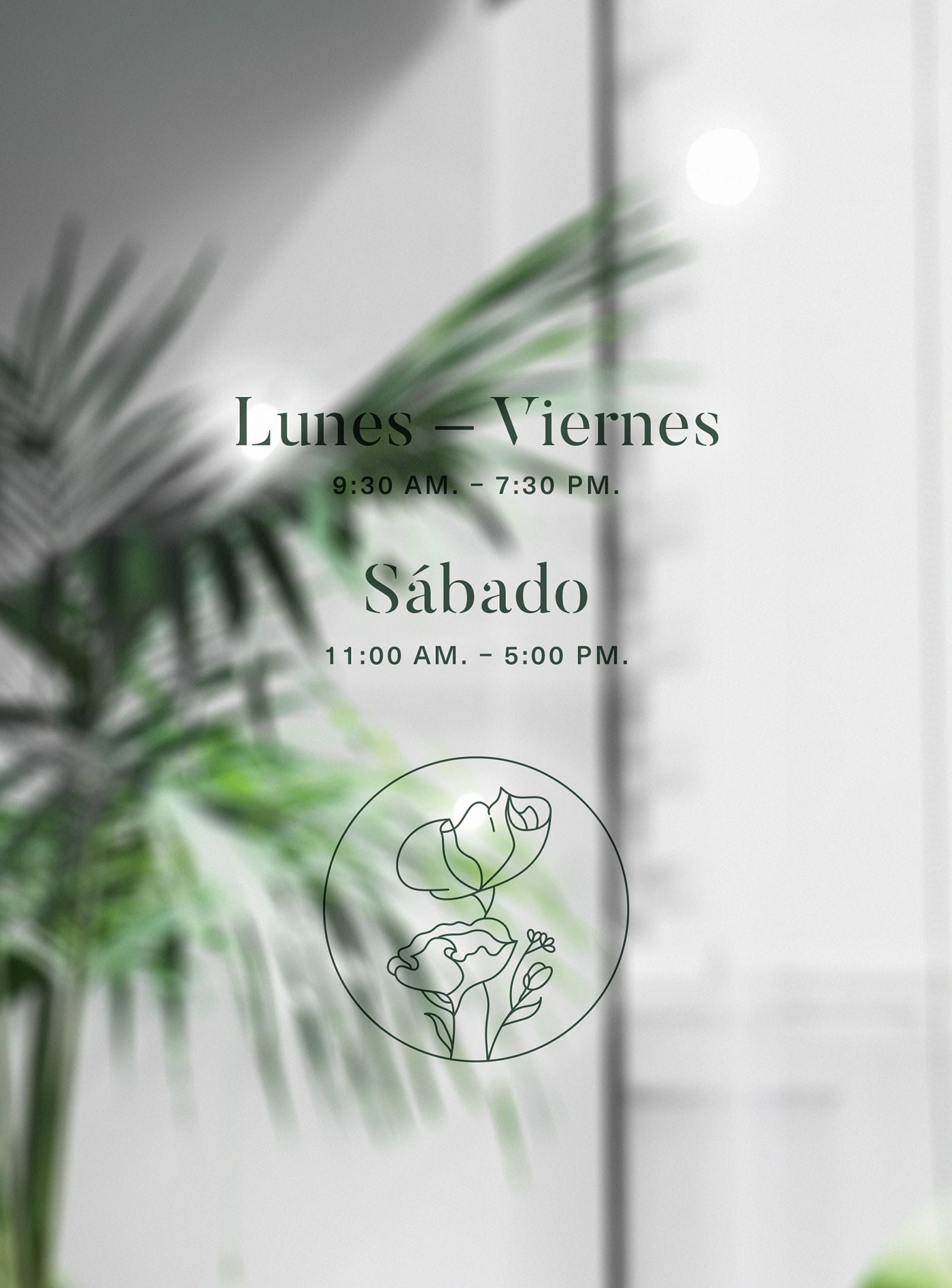 Casa Silvestre浪漫花店品牌logo設(shè)計與VI視覺設(shè)計，酒店VI設(shè)計，品牌視覺設(shè)計，企業(yè)VI設(shè)計，深圳VI設(shè)計，左右格局