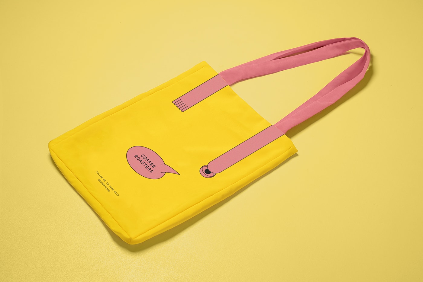 高端Superthing咖啡品牌VI設計 讓品牌戰略落地，餐飲VI設計，餐飲品牌策劃，高端VI設計，深圳VI設計，左右格局