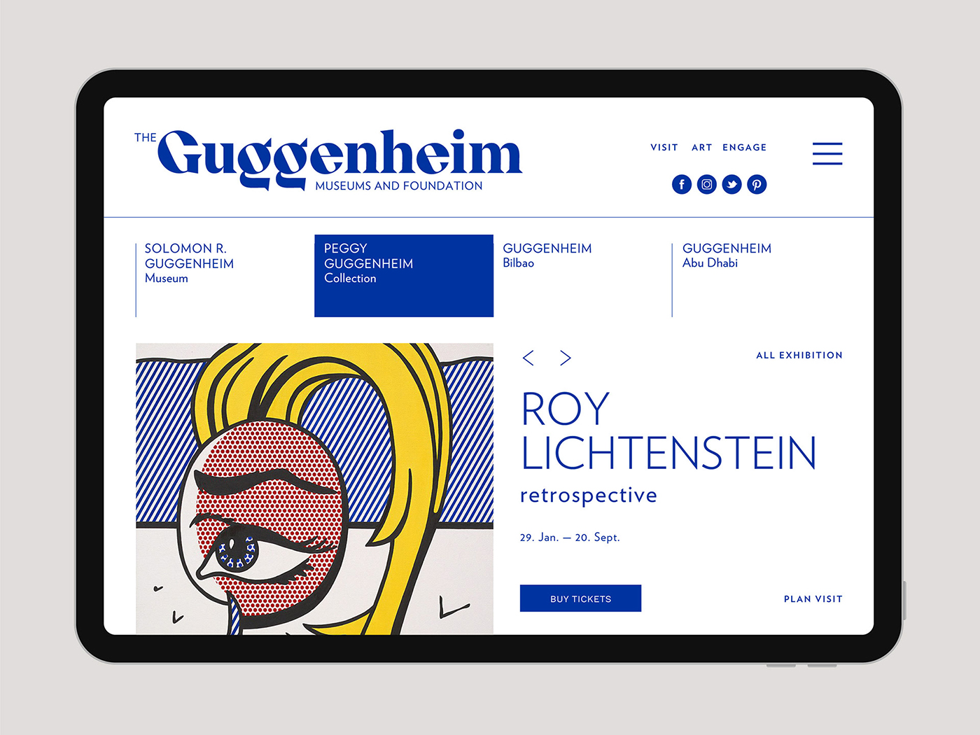 古根海姆博物館品牌重塑和品牌標識設計 古根海姆博物館品牌重塑和品牌標識設計,建筑VI設計,VI形象設計,品牌視覺設計,深圳VI設計,左右格局