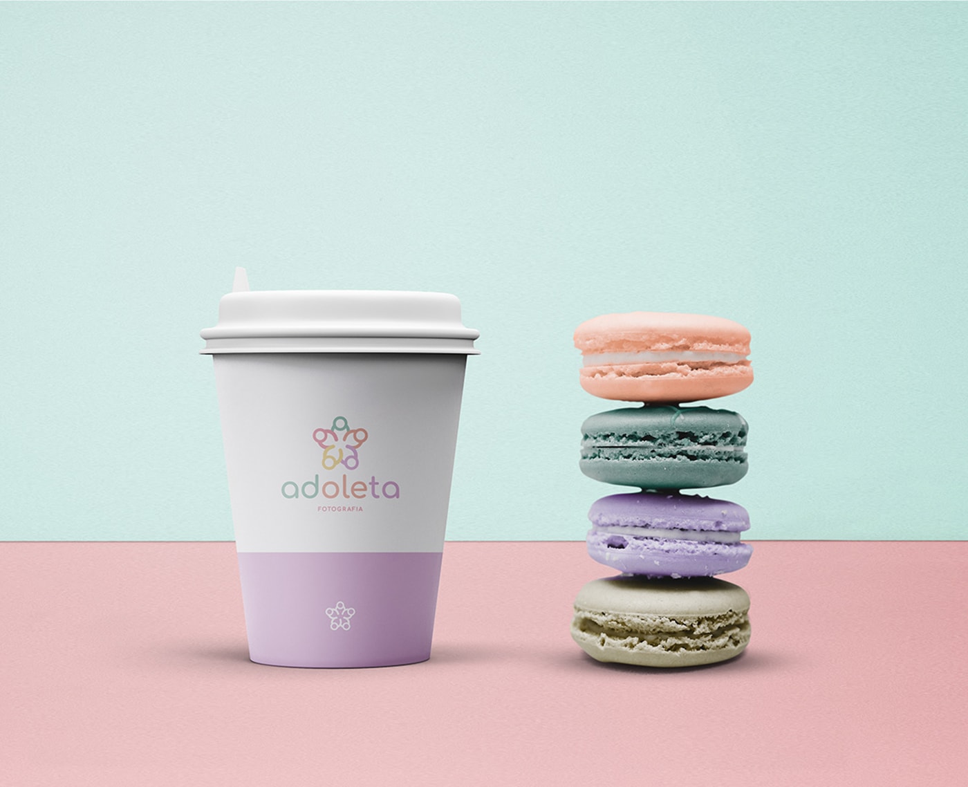 Adoleta兒童攝影工作室VI識別系統設計 Adoleta兒童攝影工作室VI識別系統設計,vi形象設計,品牌視覺設計,深圳企業策劃,深圳vi設計,左右格局