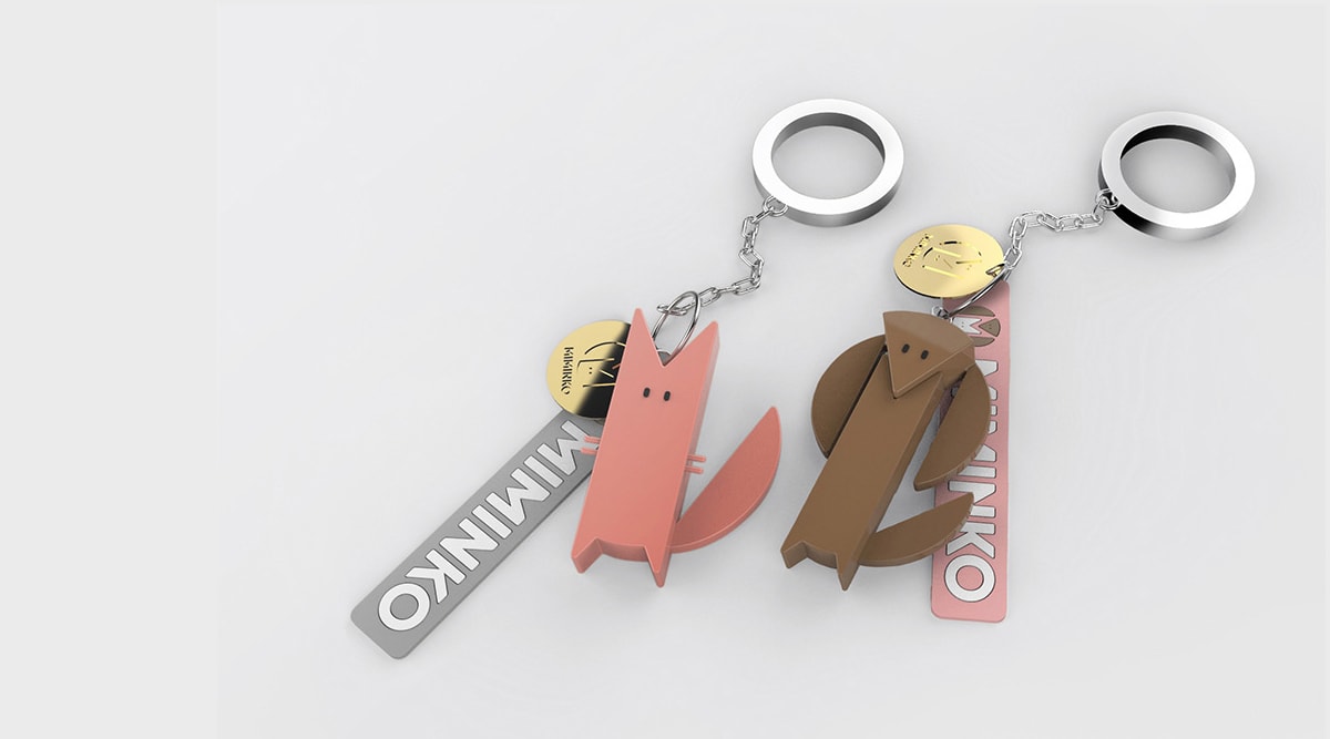 高端MIMINKO寵物用品品牌體驗VI形象設計，品牌視覺設計，品牌策劃，VI形象設計，深圳品牌設計，左右格局