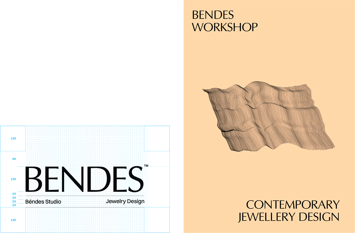 國際知名Be?ndes婚禮珠寶公司品牌全案策劃和VI設計案例，企業(yè)VI設計，深圳VI設計，VI形象設計，左右格局，品牌全案策劃