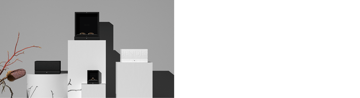 國際知名Be?ndes婚禮珠寶公司品牌全案策劃和VI設計案例，企業(yè)VI設計，深圳VI設計，VI形象設計，左右格局，品牌全案策劃