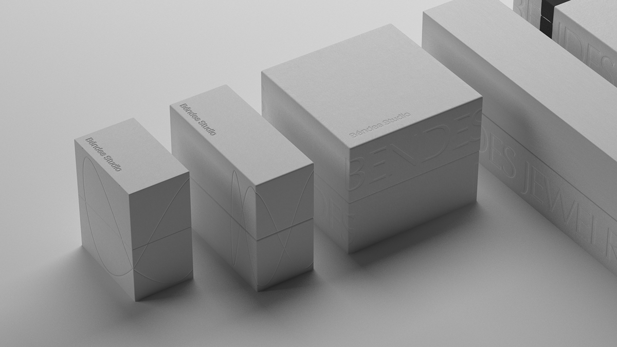 國際知名Be?ndes婚禮珠寶公司品牌全案策劃和VI設計案例，企業(yè)VI設計，深圳VI設計，VI形象設計，左右格局，品牌全案策劃