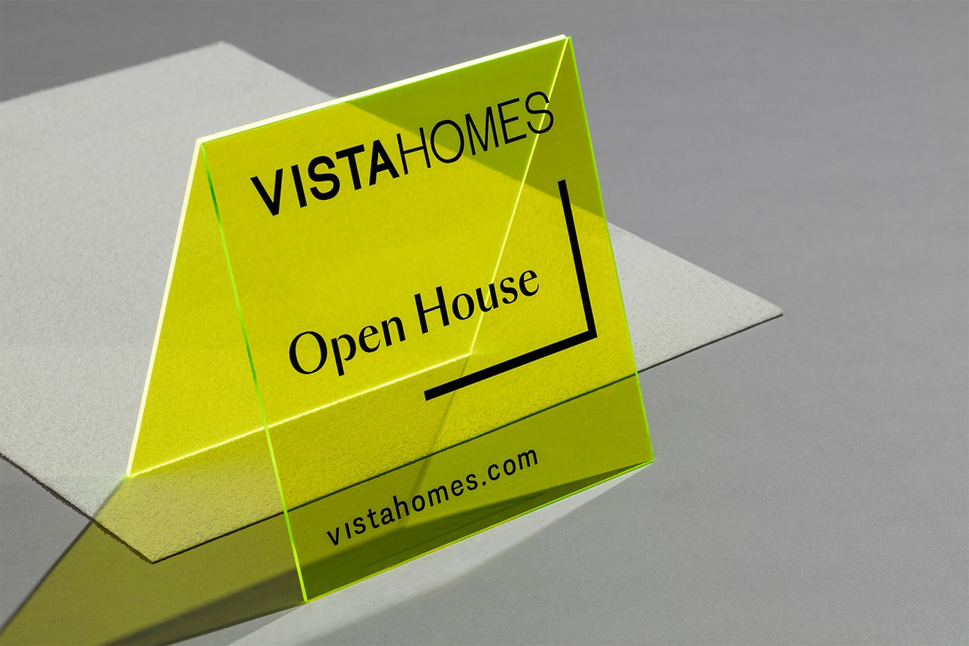 Vista Homes 房地產設計公司品牌VI視覺設計欣賞，建筑VI設計，房地產VI設計，品牌視覺設計，深圳VI設計，左右格局