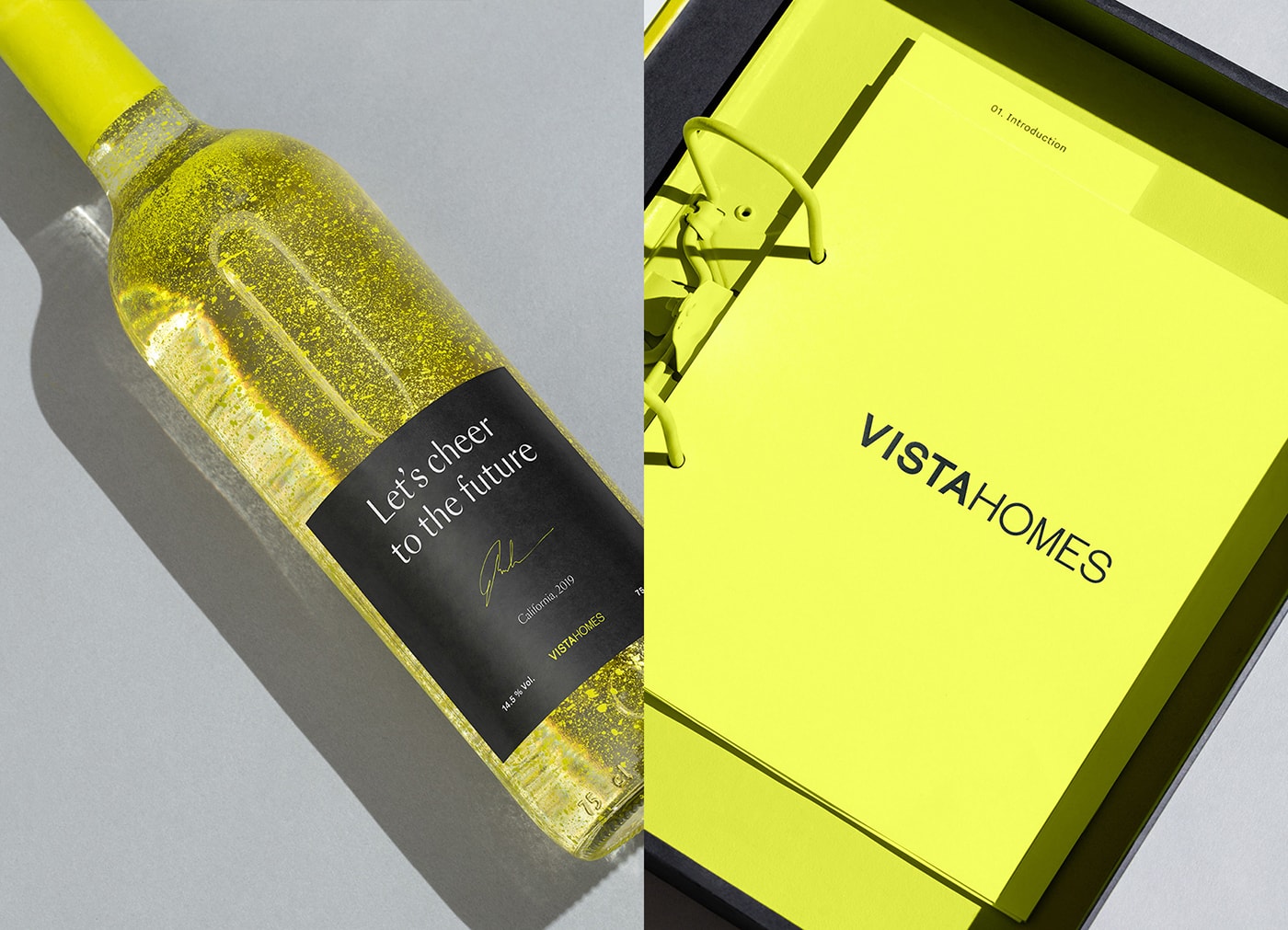 Vista Homes 房地產設計公司品牌VI視覺設計欣賞，建筑VI設計，房地產VI設計，品牌視覺設計，深圳VI設計，左右格局