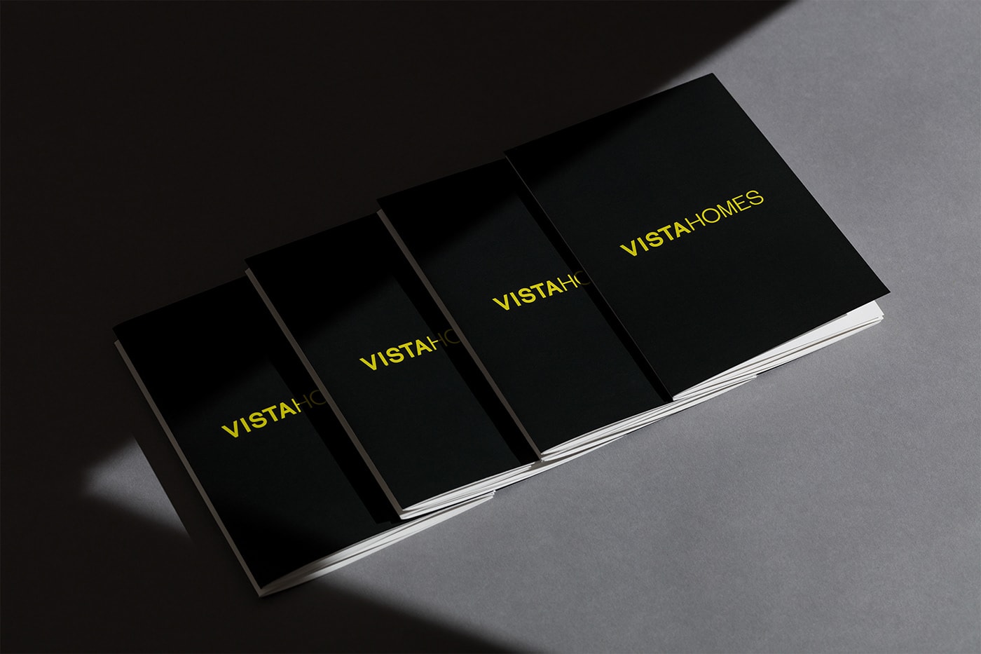 Vista Homes 房地產設計公司品牌VI視覺設計欣賞，建筑VI設計，房地產VI設計，品牌視覺設計，深圳VI設計，左右格局