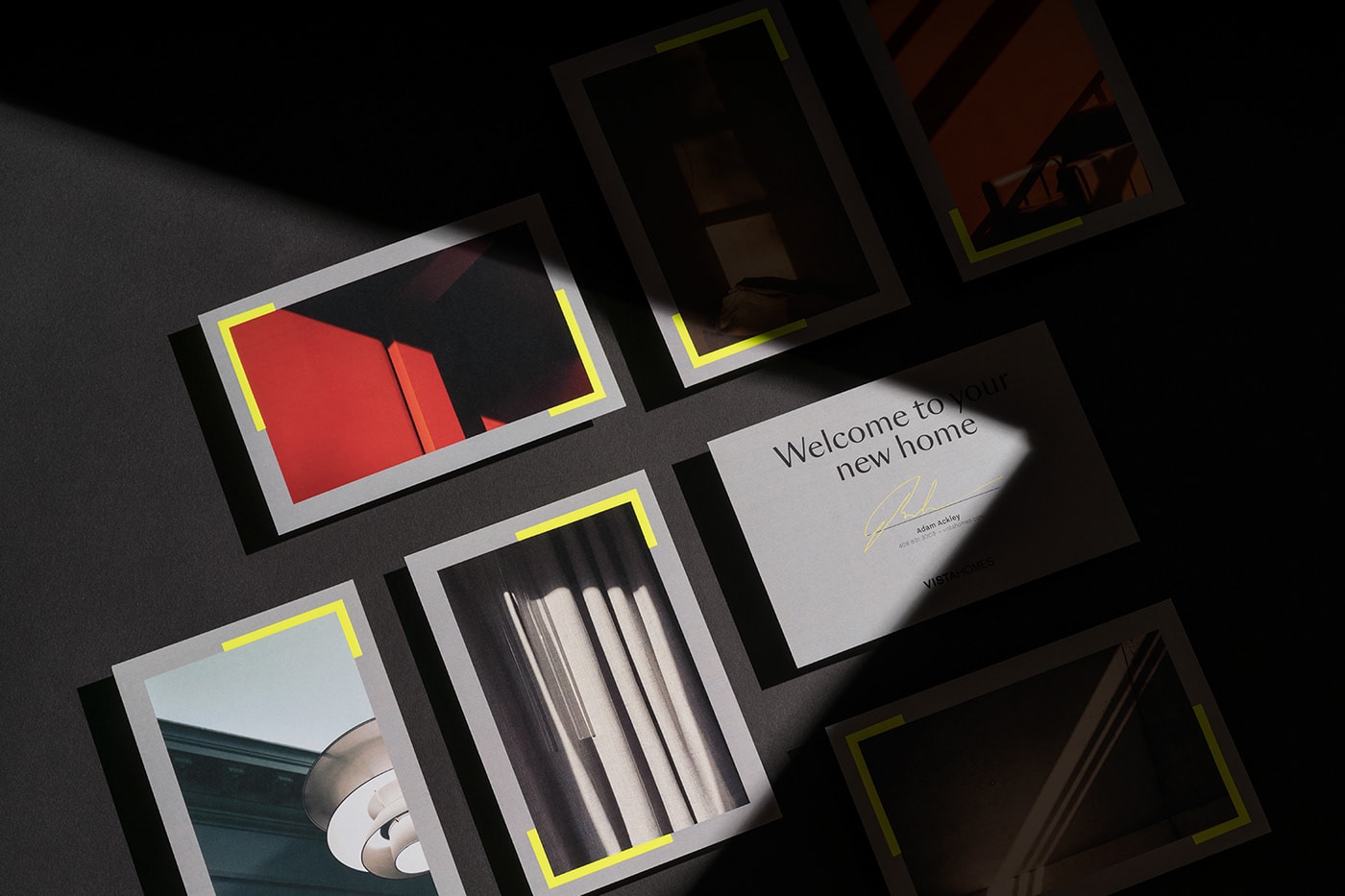 3組國外房地產品牌設計和vi設計案例合集 建筑品牌策劃,房地產品牌設計,房地產vi設計,深圳vi設計