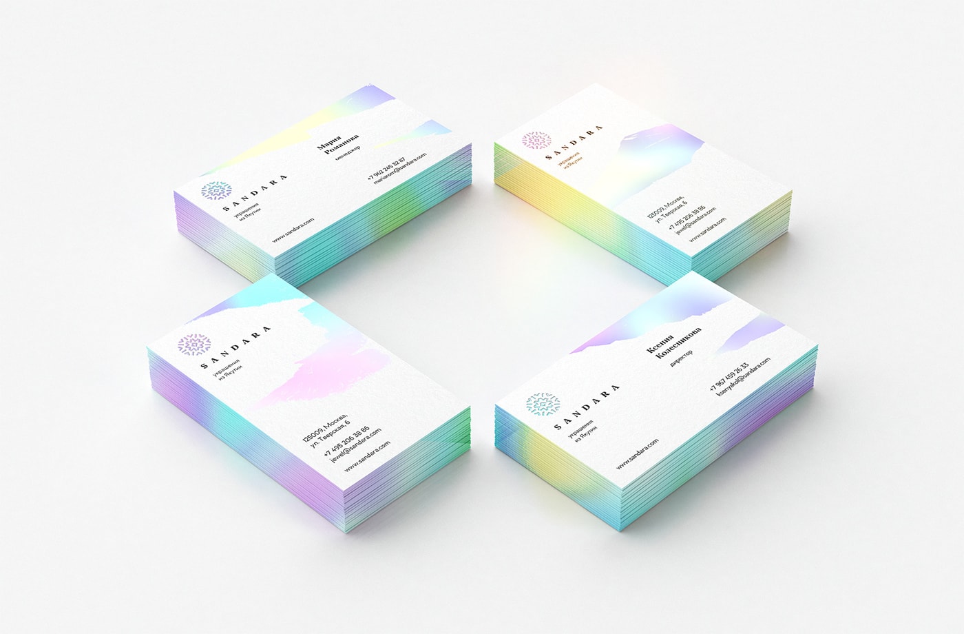 高端奢侈品Sandara鉆石珠寶品牌VI形象設(shè)計與包裝設(shè)計，珠寶品牌VI設(shè)計，珠寶包裝設(shè)計，珠寶VI形象設(shè)計，深圳VI設(shè)計，左右格局