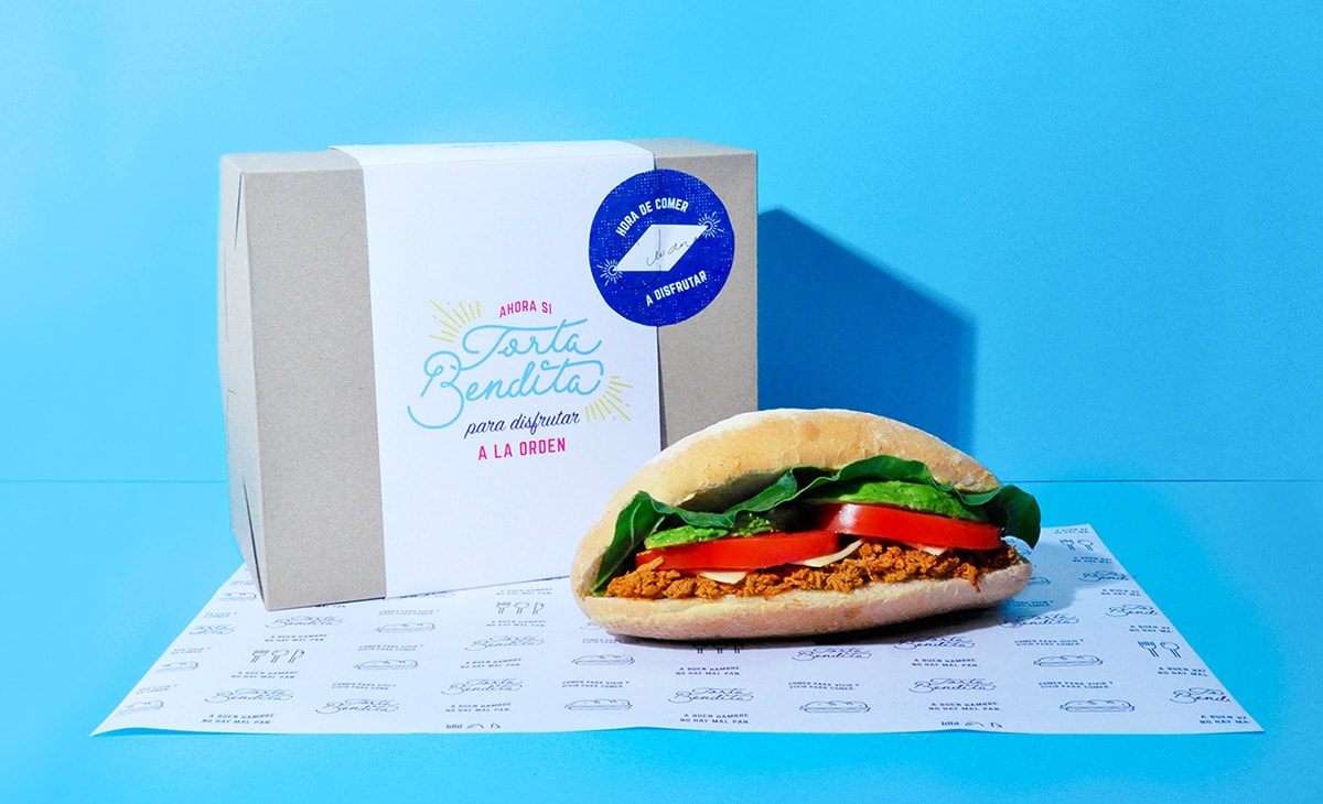 墨西哥Torta Bendita食品蛋糕店品牌VI形象設(shè)計欣賞 墨西哥Torta Bendita食品蛋糕店品牌VI形象設(shè)計欣賞,食品VI設(shè)計,食品包裝設(shè)計,食品品牌設(shè)計,深圳VI設(shè)計,左右格局