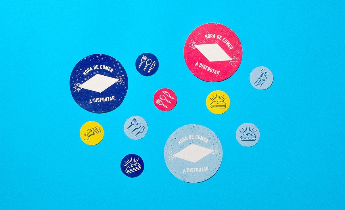 墨西哥Torta Bendita食品蛋糕店品牌VI形象設(shè)計欣賞 墨西哥Torta Bendita食品蛋糕店品牌VI形象設(shè)計欣賞,食品VI設(shè)計,食品包裝設(shè)計,食品品牌設(shè)計,深圳VI設(shè)計,左右格局