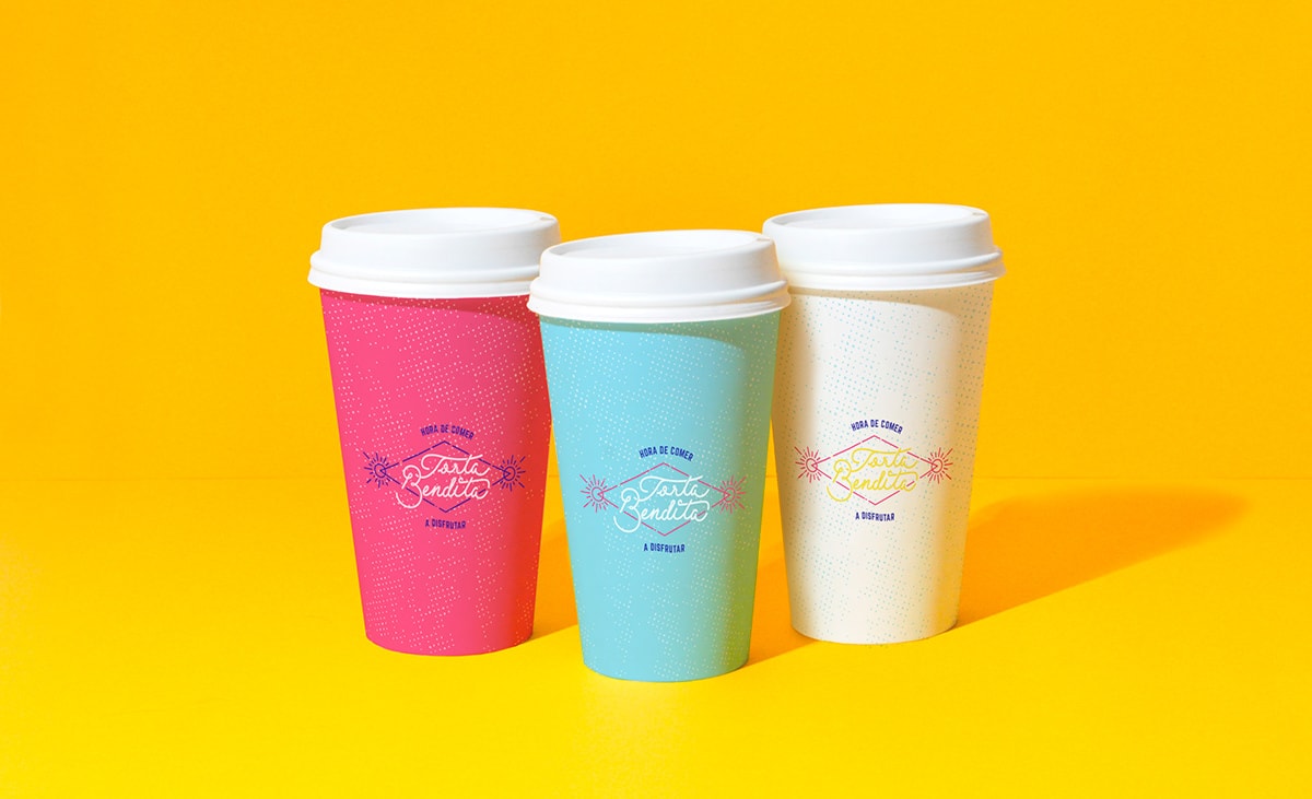 墨西哥Torta Bendita食品蛋糕店品牌VI形象設(shè)計欣賞 墨西哥Torta Bendita食品蛋糕店品牌VI形象設(shè)計欣賞,食品VI設(shè)計,食品包裝設(shè)計,食品品牌設(shè)計,深圳VI設(shè)計,左右格局