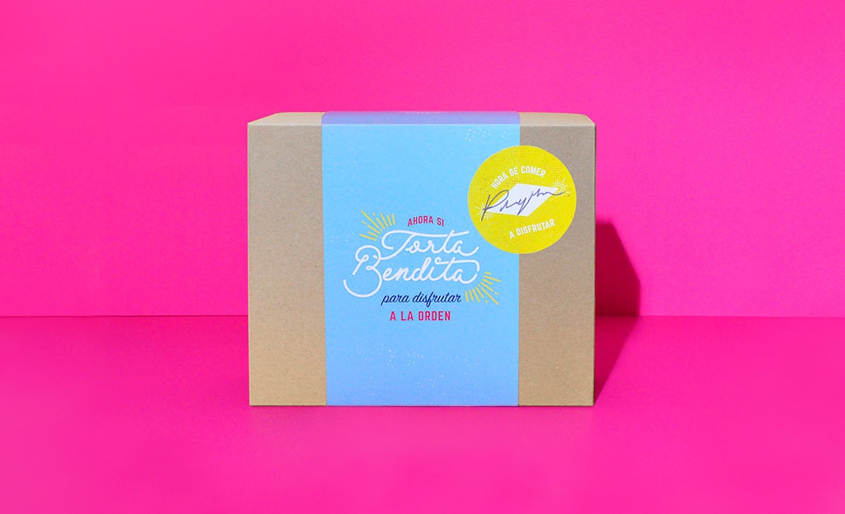 墨西哥Torta Bendita食品蛋糕店品牌VI形象設(shè)計欣賞 墨西哥Torta Bendita食品蛋糕店品牌VI形象設(shè)計欣賞,食品VI設(shè)計,食品包裝設(shè)計,食品品牌設(shè)計,深圳VI設(shè)計,左右格局