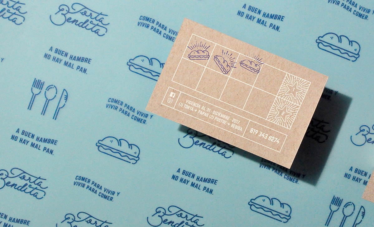 墨西哥Torta Bendita食品蛋糕店品牌VI形象設(shè)計欣賞 墨西哥Torta Bendita食品蛋糕店品牌VI形象設(shè)計欣賞,食品VI設(shè)計,食品包裝設(shè)計,食品品牌設(shè)計,深圳VI設(shè)計,左右格局