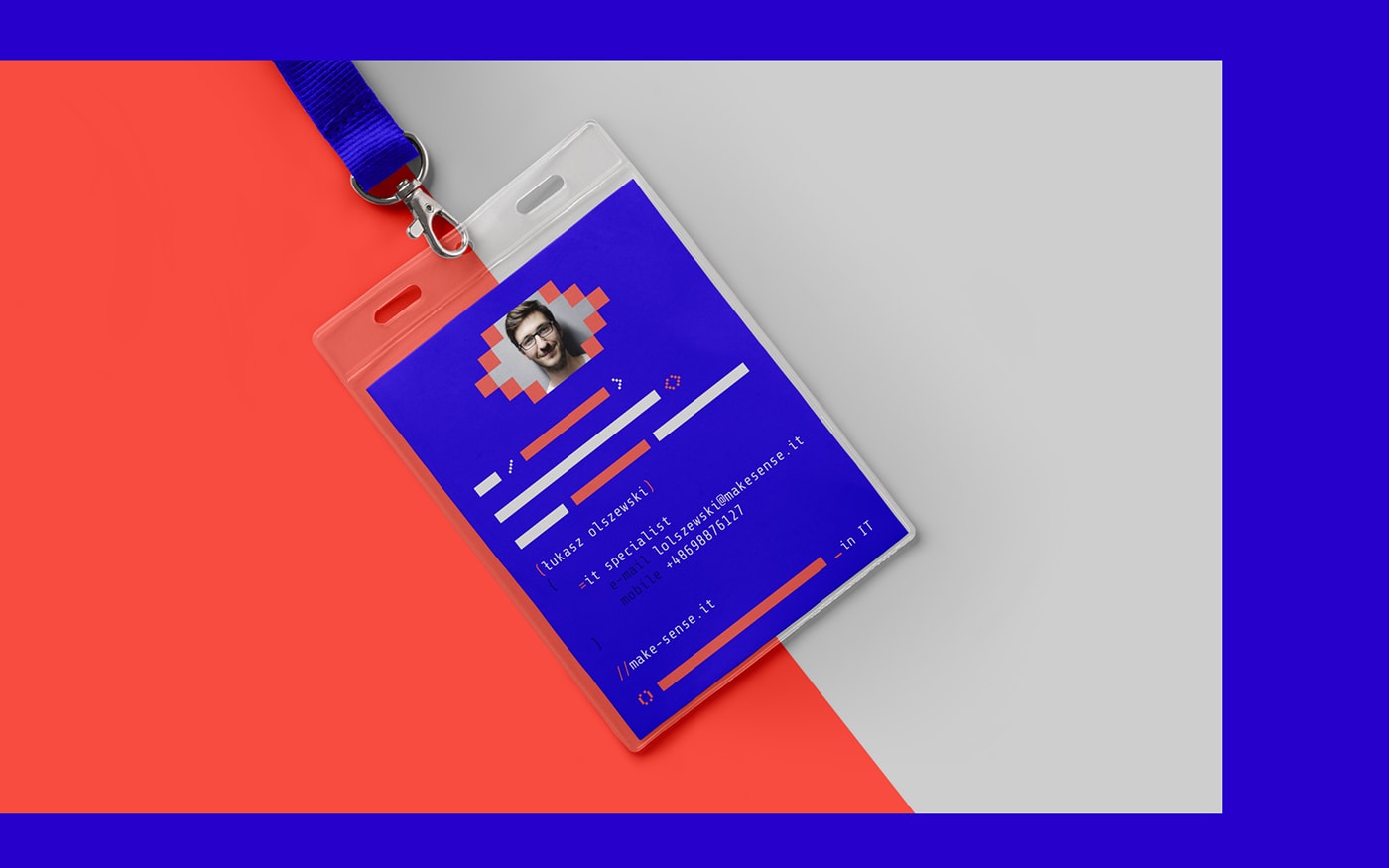 Make Sense 軟件開發(fā)科技公司品牌視覺設(shè)計案例，科技VI設(shè)計，互聯(lián)網(wǎng)品牌設(shè)計，品牌視覺設(shè)計，深圳VI設(shè)計，左右格局