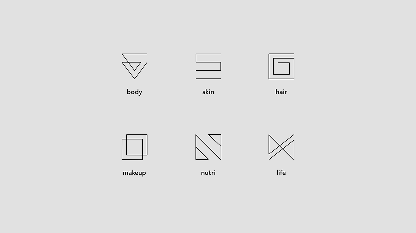 美容化妝品品牌全案設計-3組時尚簡約的護膚品vi設計 化妝品vi設計,化妝品品牌策劃,化妝品全案設計,深圳vi設計公司