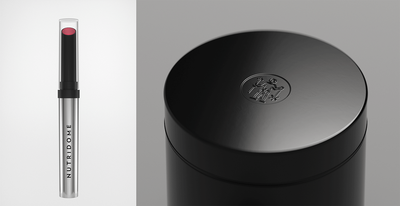 Nutridome優質化妝品VI設計——品牌全案策劃 Nutridome優質化妝品VI設計——品牌全案策劃,化妝品VI設計,品牌全案策劃,高端VI設計,深圳VI設計,左右格局