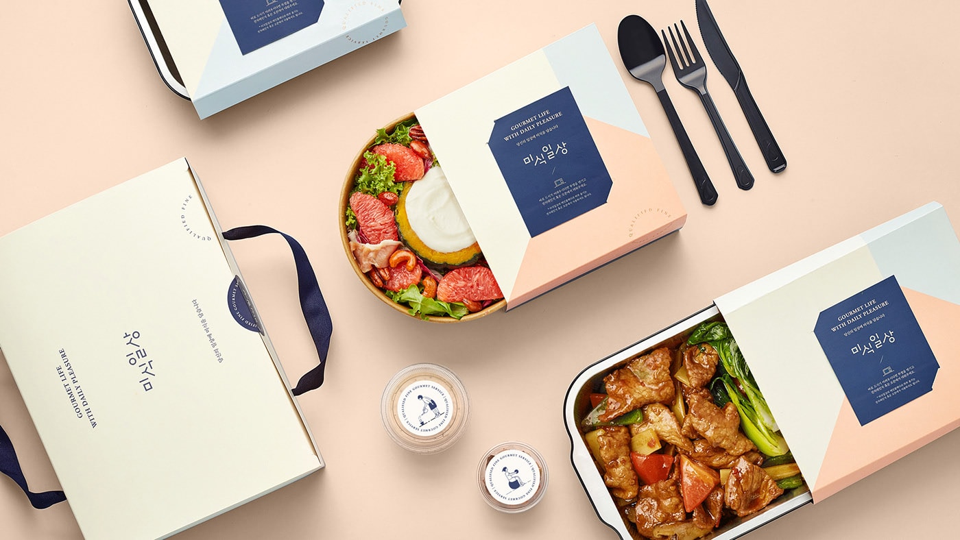 韓國知名食品零售企業VI設計——時尚包裝插圖設計 韓國知名食品零售企業VI設計——時尚包裝插圖設計,企業VI設計,食品VI設計,食品包裝設計,深圳VI設計,左右格局