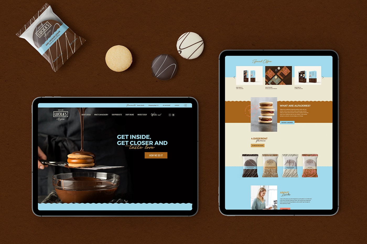 傳統手工糕點食品品牌VI設計和包裝設計，食品VI設計，食品包裝設計，深圳VI設計，左右格局