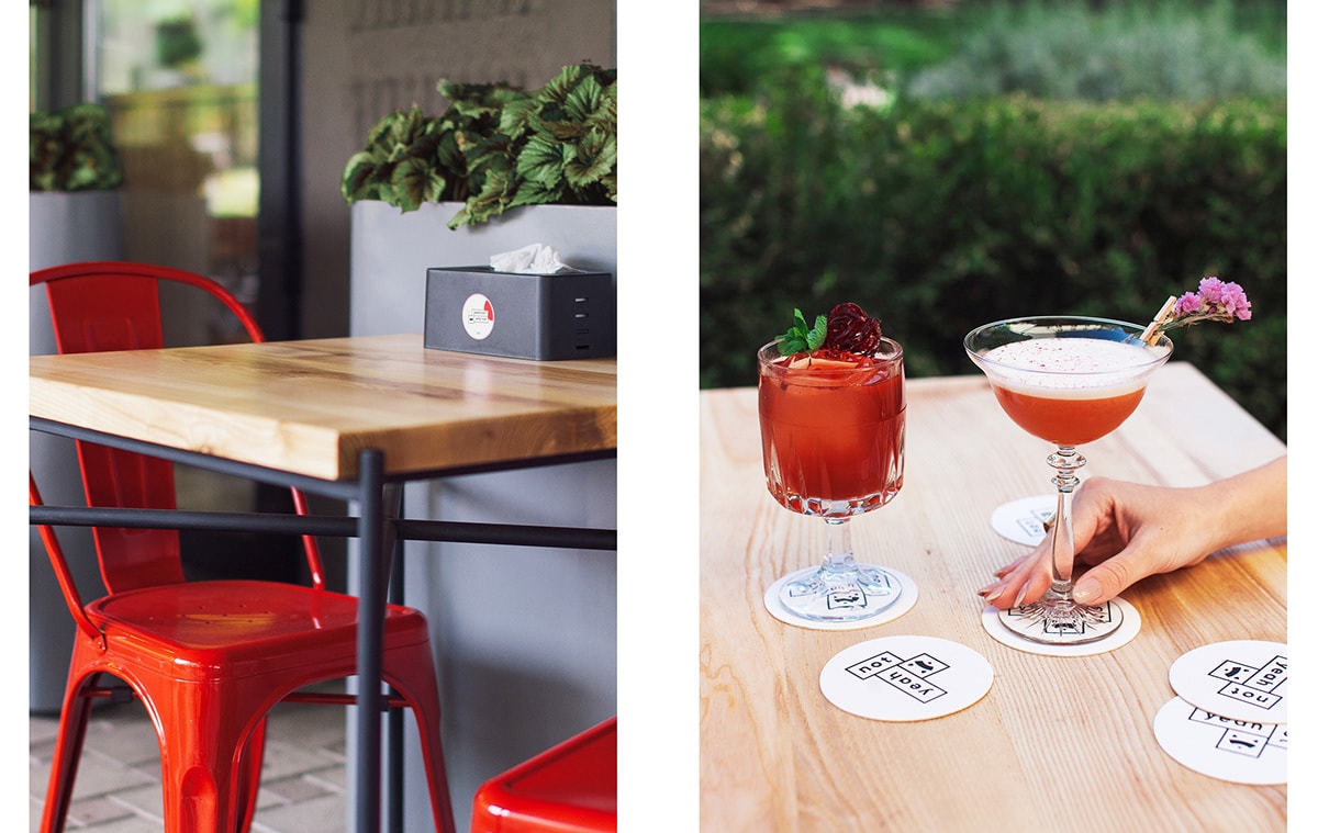 Yeahnot現代酒吧餐飲VI設計&mdash;&mdash;品牌視覺識別設計欣賞，餐飲VI設計，品牌視覺設計，深圳VI設計，左右格局