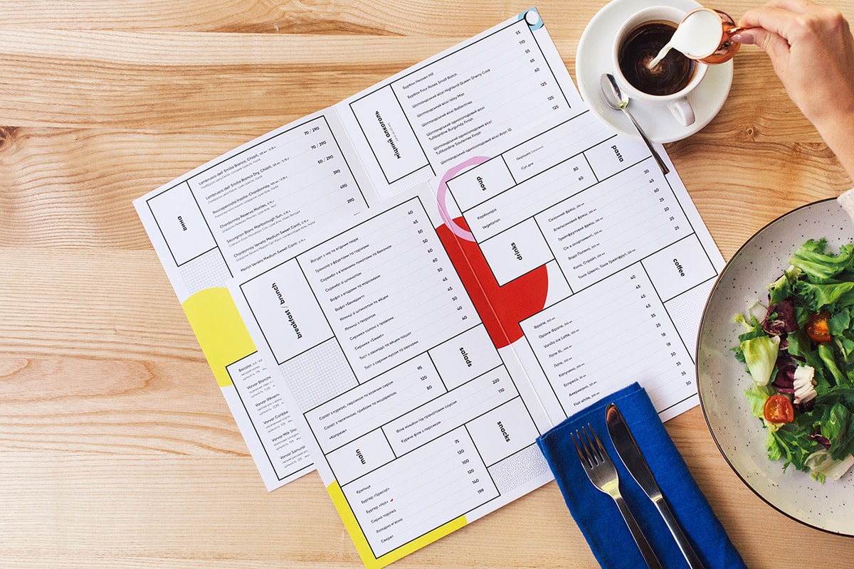 Yeahnot現代酒吧餐飲VI設計&mdash;&mdash;品牌視覺識別設計欣賞，餐飲VI設計，品牌視覺設計，深圳VI設計，左右格局