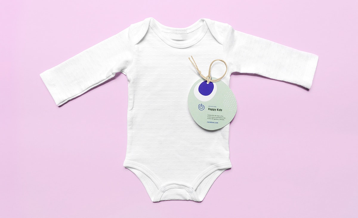 Cocolinos創(chuàng)意嬰兒用品品牌策劃和品牌設(shè)計(jì)，服飾VI設(shè)計(jì)，嬰兒品牌設(shè)計(jì)，深圳品牌策劃，深圳VI設(shè)計(jì)，左右格局