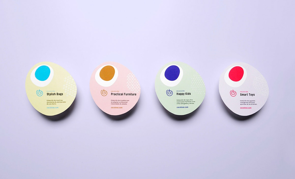Cocolinos創(chuàng)意嬰兒用品品牌策劃和品牌設(shè)計(jì)，服飾VI設(shè)計(jì)，嬰兒品牌設(shè)計(jì)，深圳品牌策劃，深圳VI設(shè)計(jì)，左右格局