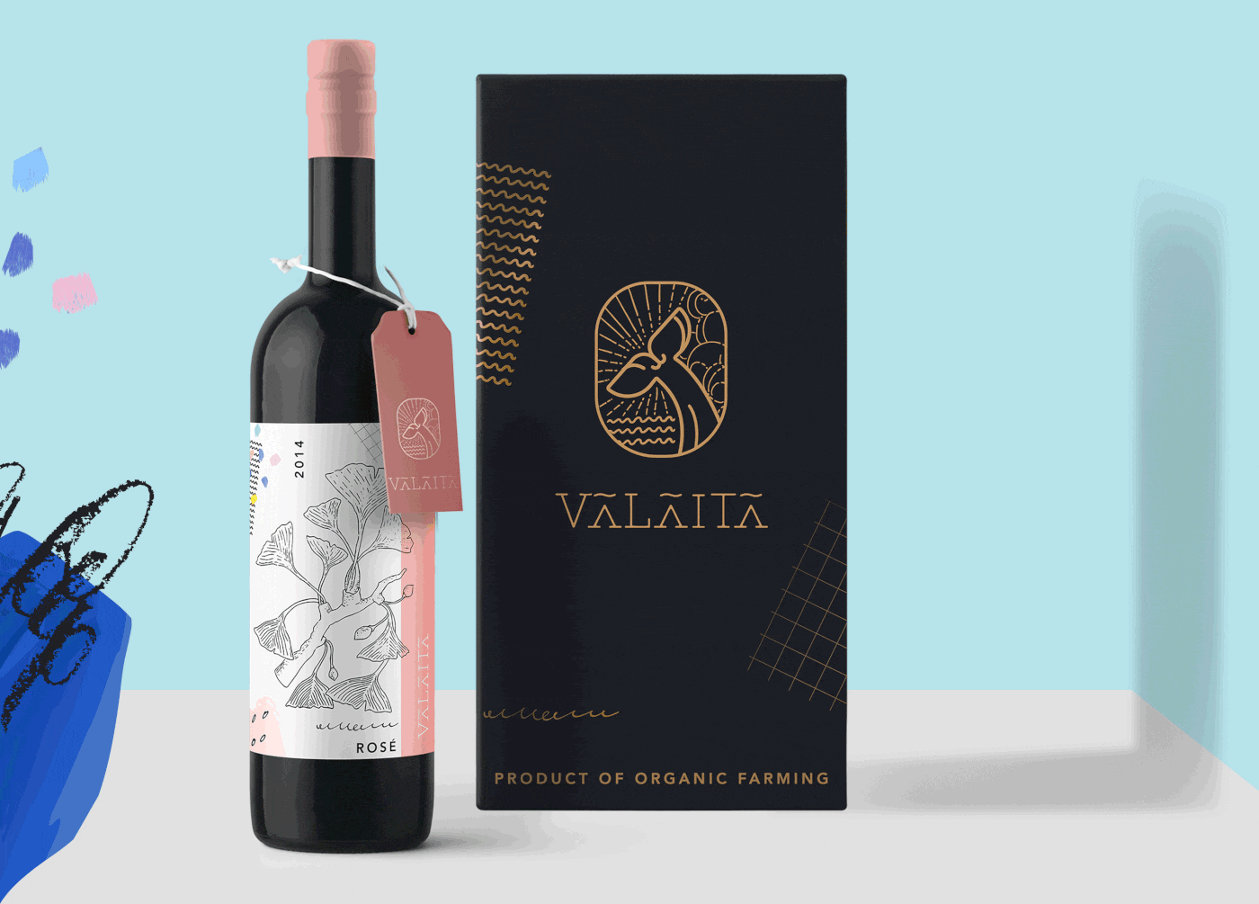Valaita精致葡萄酒品牌VI設計——插圖包裝設計欣賞 Valaita精致葡萄酒品牌VI設計——插圖包裝設計欣賞,餐飲VI設計,高端VI設計,葡萄酒包裝設計,深圳VI設計,左右格局