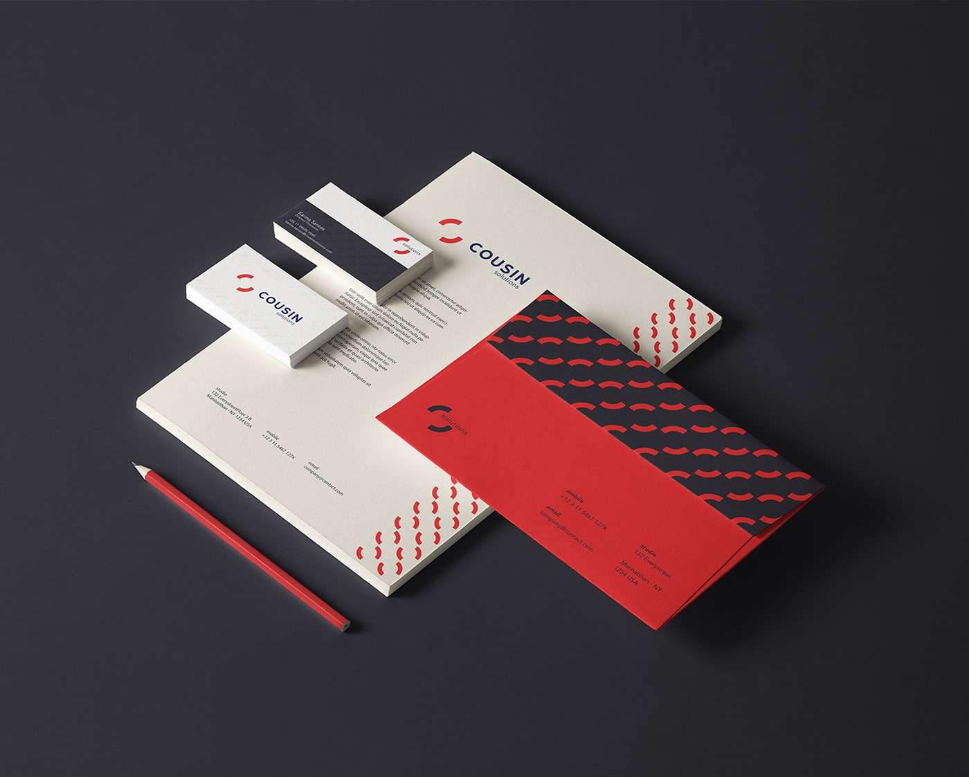 COUSIN 國際貿易物流企業VI設計和標志設計案例 COUSIN 國際貿易物流企業VI設計和標志設計案例,物流企業VI設計,品牌視覺設計,深圳VI設計,左右格局