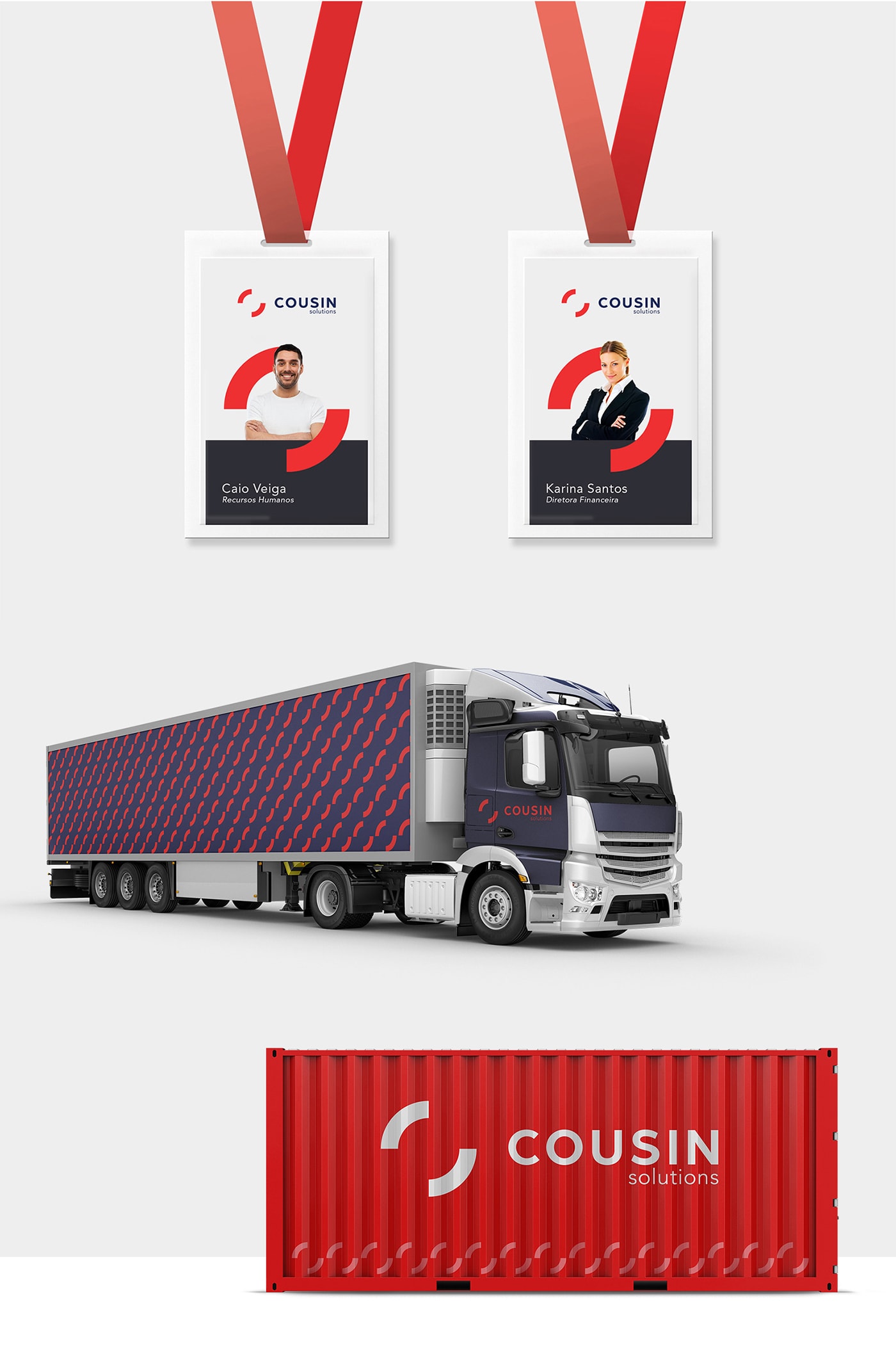 COUSIN 國際貿易物流企業VI設計和標志設計案例 COUSIN 國際貿易物流企業VI設計和標志設計案例,物流企業VI設計,品牌視覺設計,深圳VI設計,左右格局