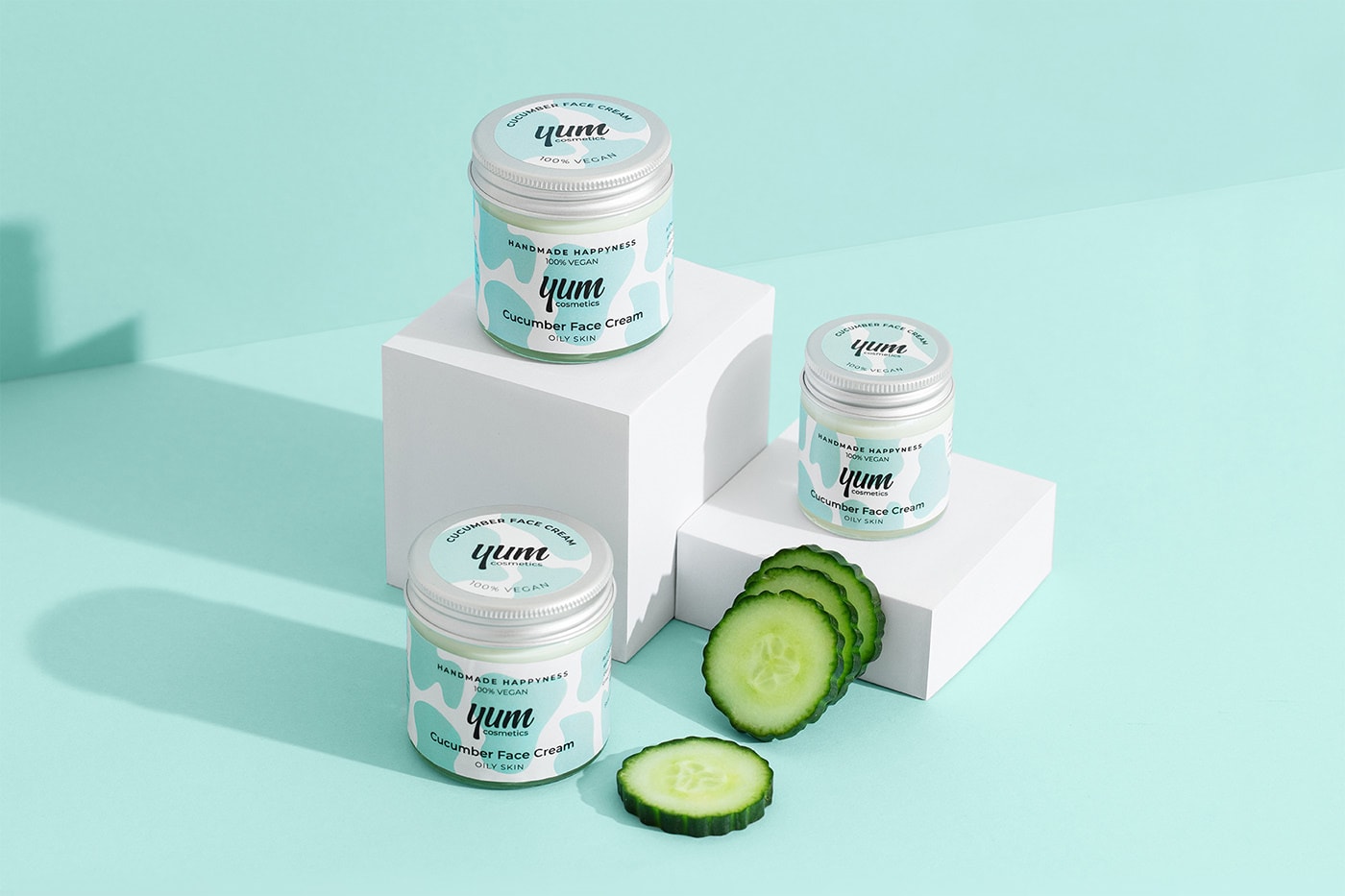 Yum高級手工零售化妝品精品店品牌VI設計，化妝品VI設計，高端VI設計，品牌視覺設計，深圳VI設計，左右格局