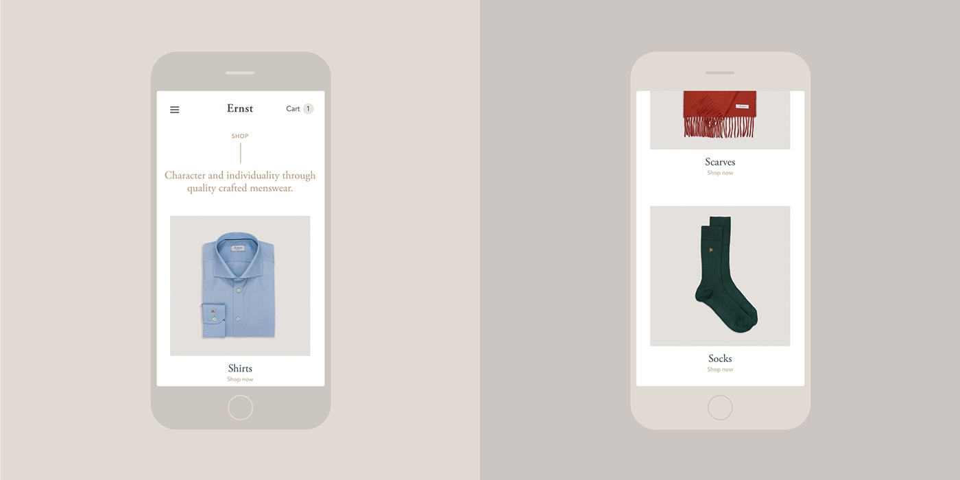 Ernst挪威經典優雅男裝品牌VI設計和包裝設計 Ernst挪威經典優雅男裝品牌VI設計和包裝設計,服裝VI設計,服裝包裝設計,深圳VI設計,左右格局