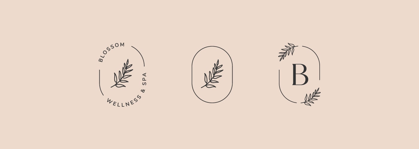 Blossom現代水療中心品牌VI設計——優雅浪漫的品牌塑造 Blossom現代水療中心品牌VI設計——優雅浪漫的品牌塑造,水療品牌VI設計,品牌視覺設計,深圳VI設計,左右格局