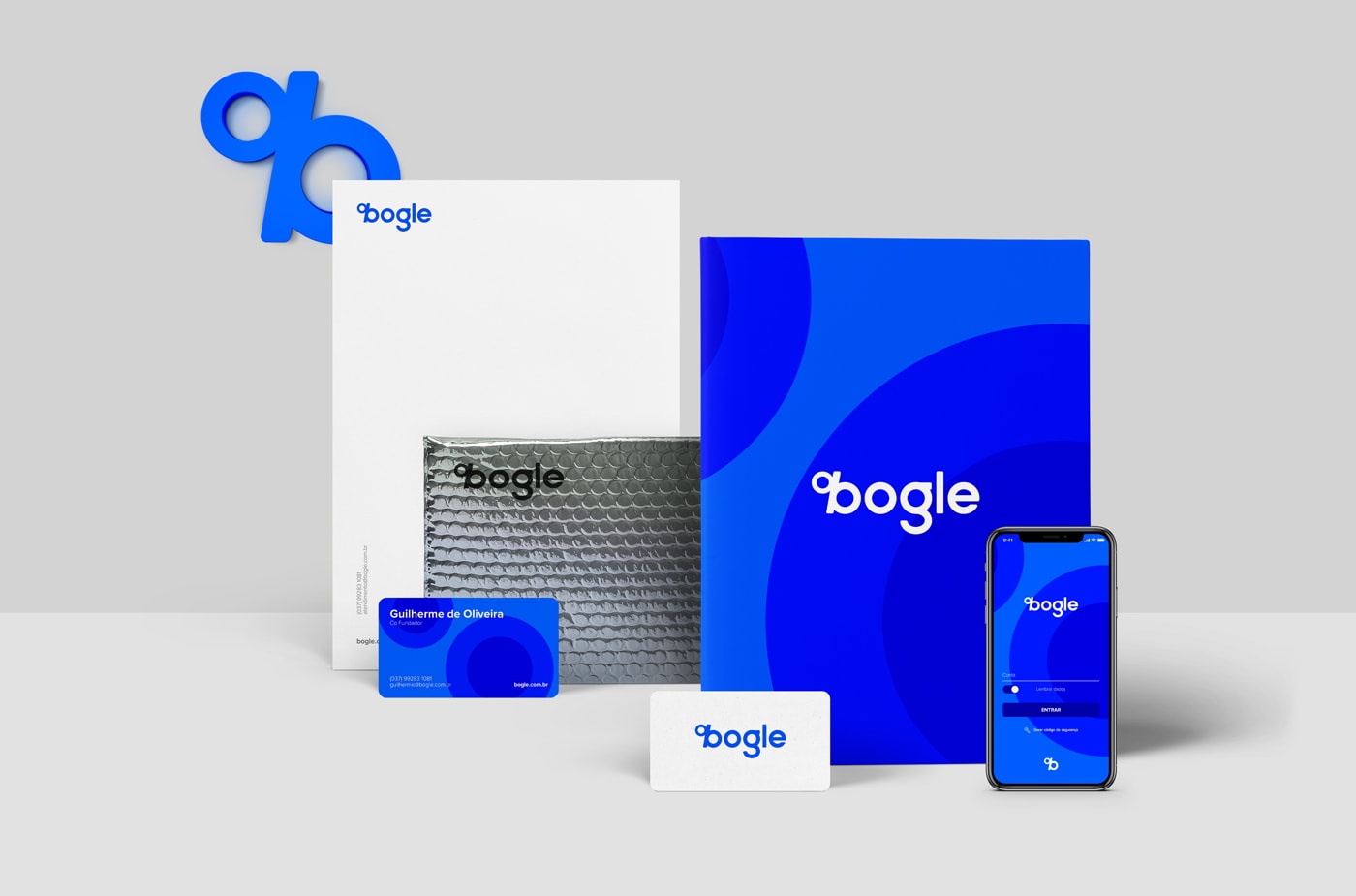 Bogle 巴西金融科技企業VI設計和品牌視覺設計 Bogle 巴西金融科技企業VI設計和品牌視覺設計,金融品牌設計,科技企業VI設計,深圳VI設計,左右格局